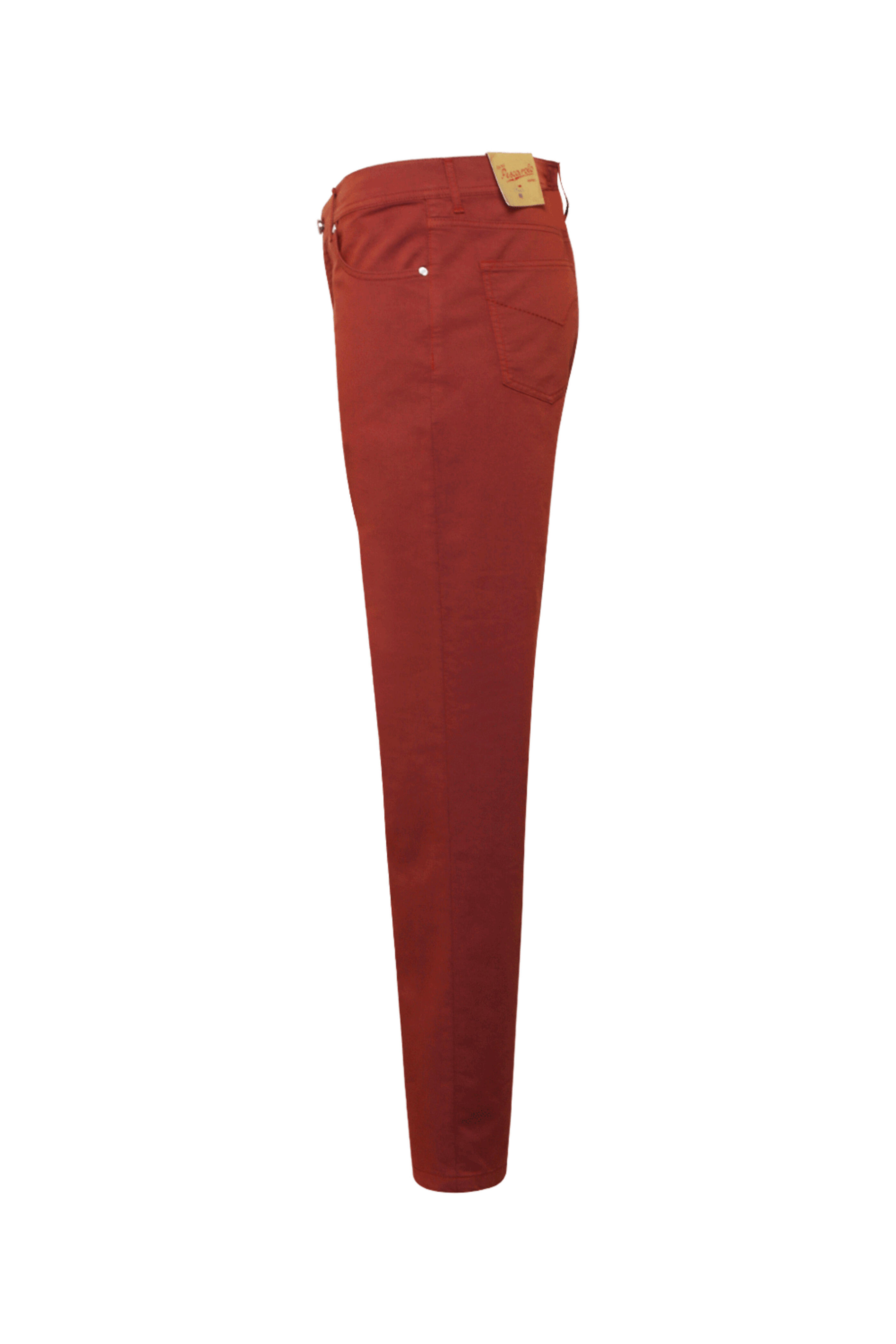 Marco Pescarolo - Brick Red 5 Pocket Pant