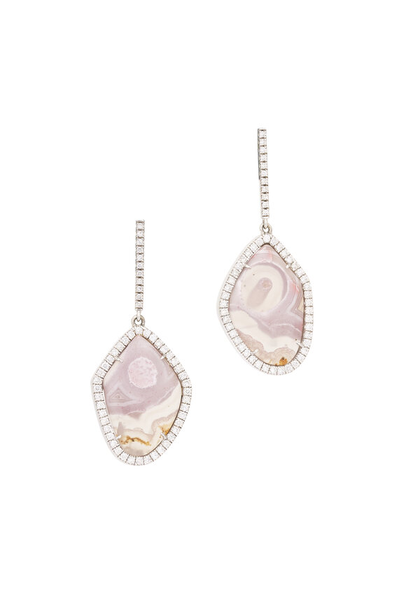 Kimberly McDonald Agate Drop Earrings
