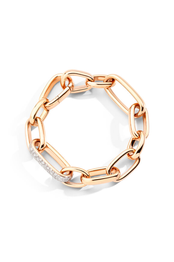 Pomellato Iconica 1.2CT Diamond Link Bracelet