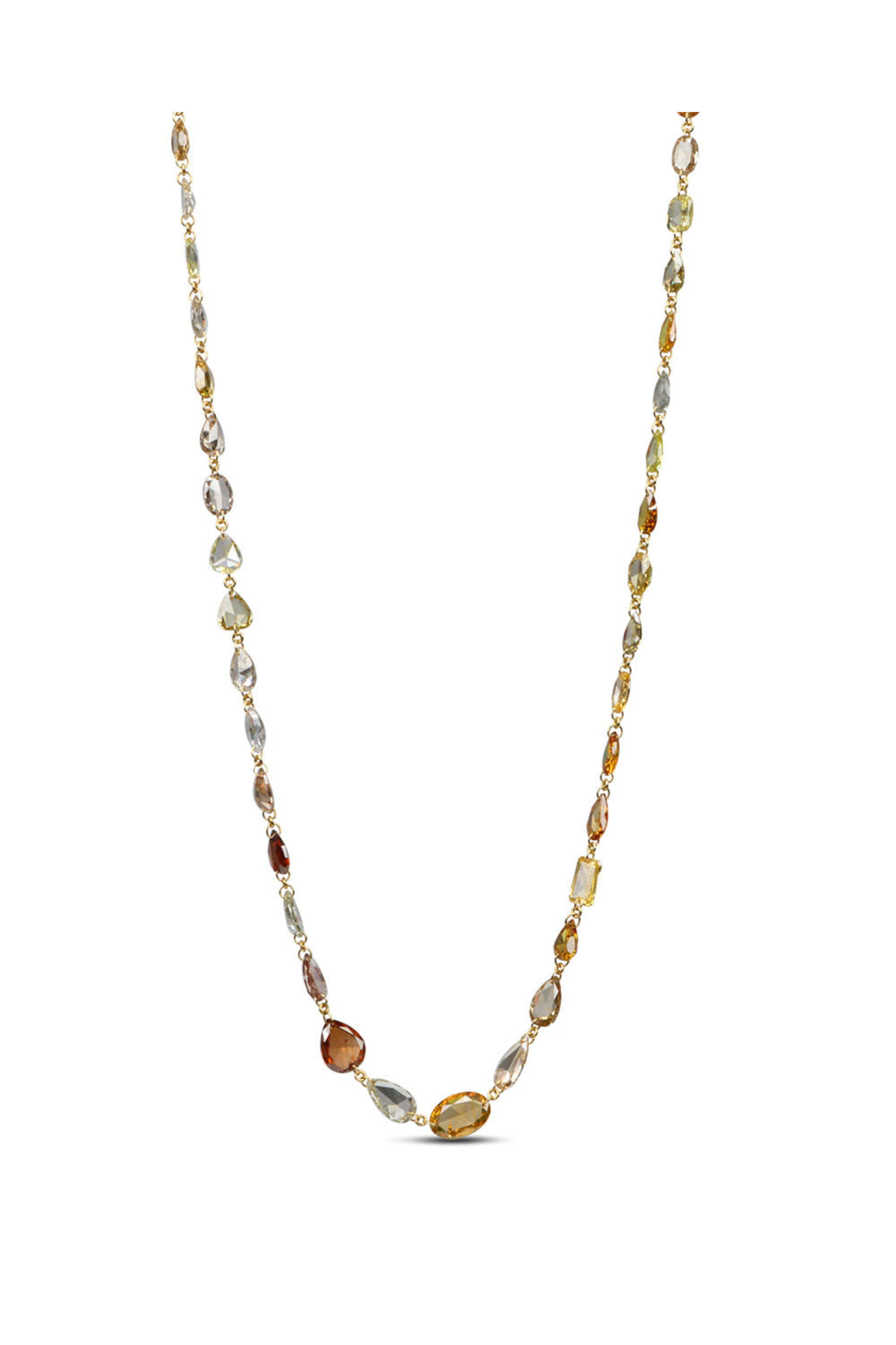 Kai Linz - Muli Diamond Rose Cut Necklace