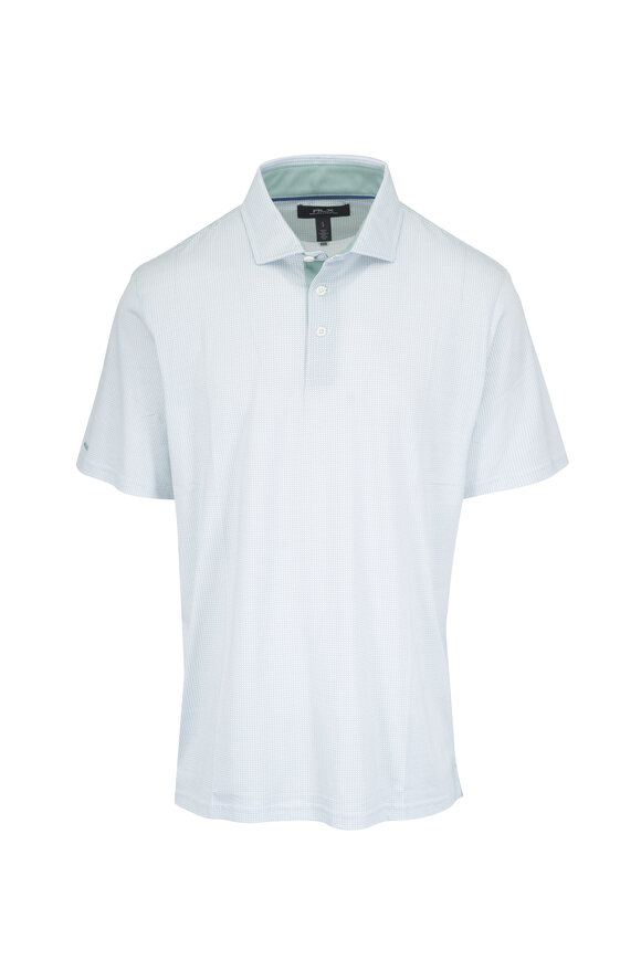 RLX Ralph Lauren Lima Bean Cotton Short Sleeve Jersey Polo - view 1