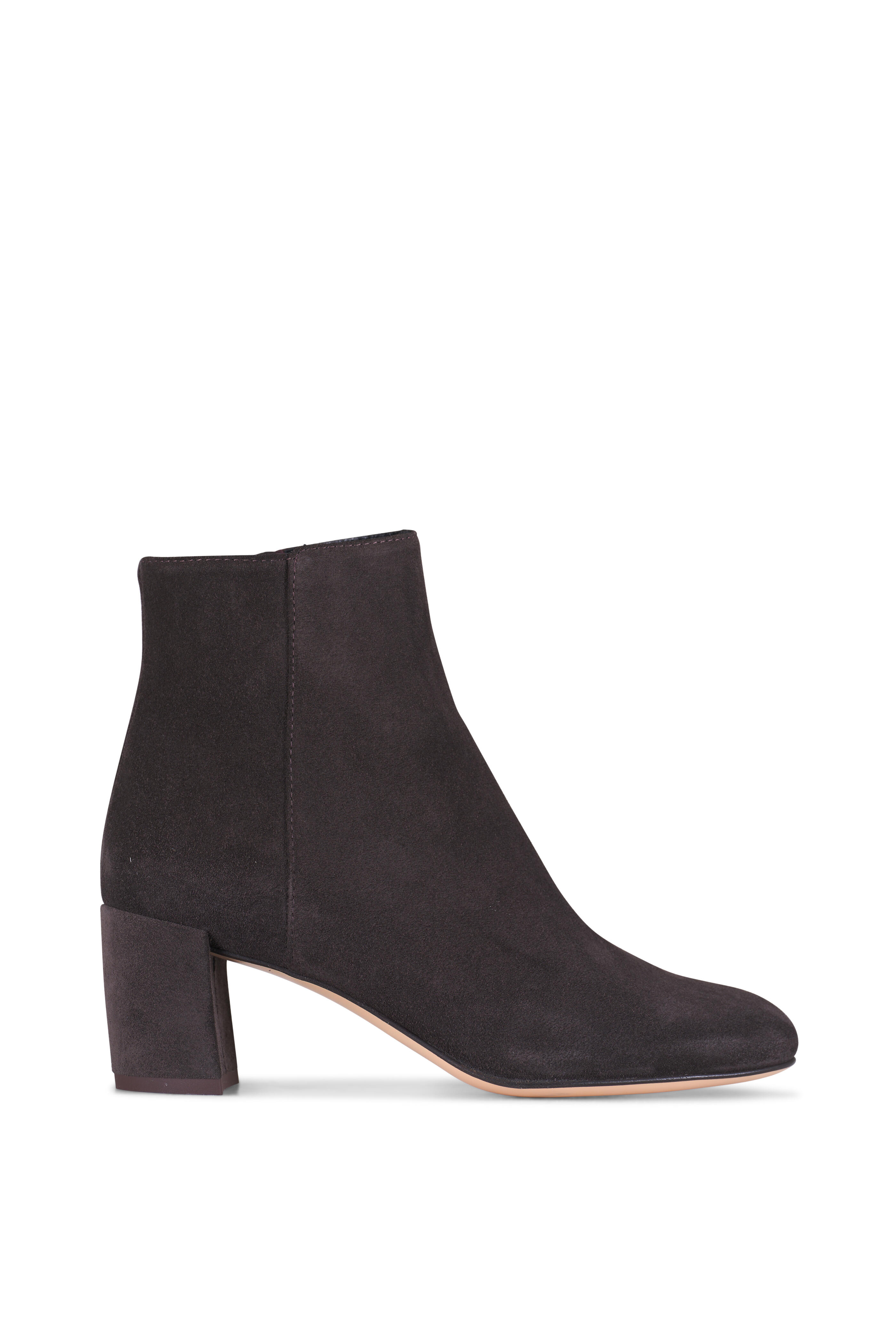 AGL - Lynn Brown Suede Bootie, 60mm