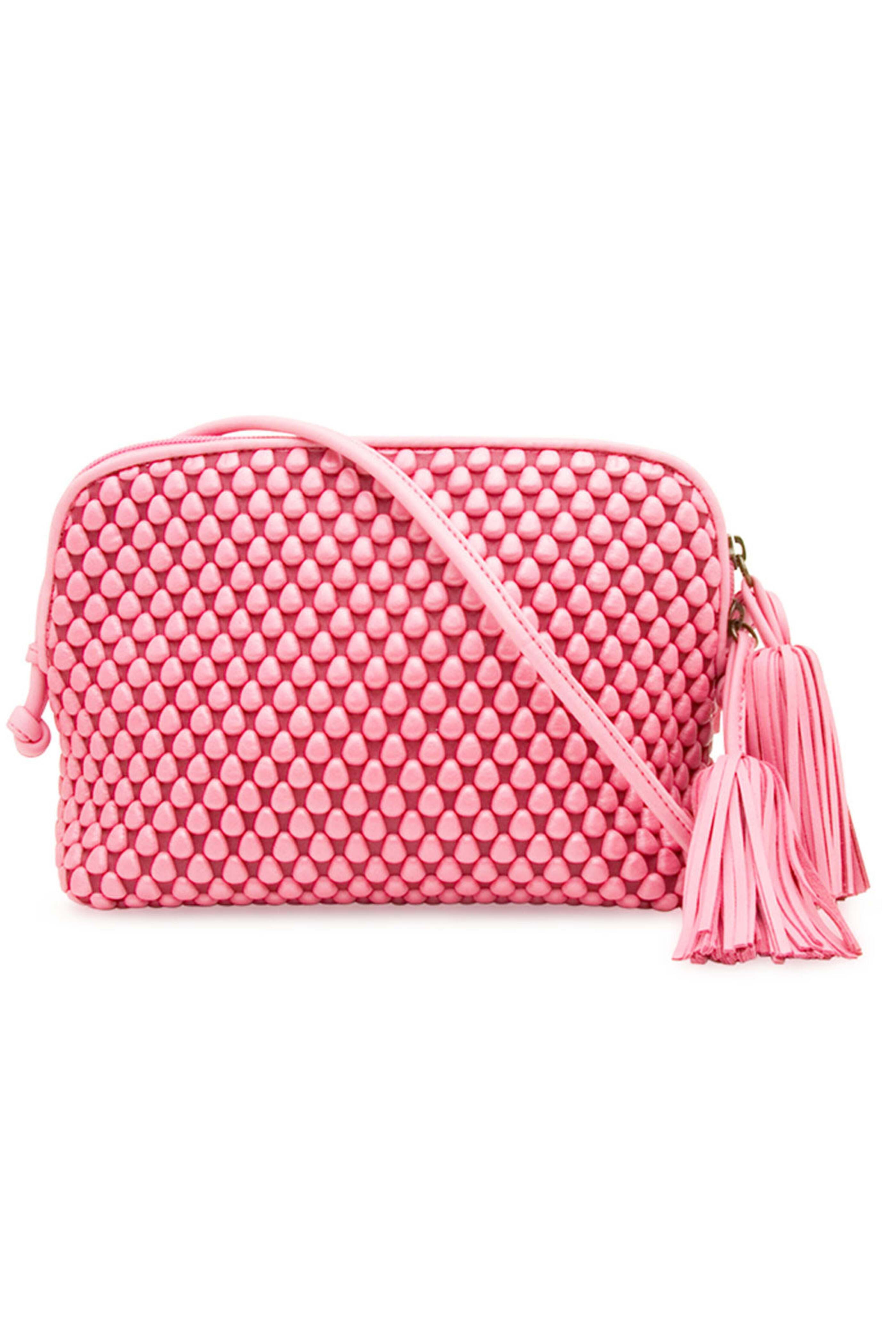 Tissa Fontaneda - Gizmo Large Crossbody in Pink
