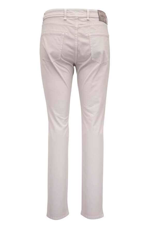 Barmas Dean Stone Cotton Twill Five Pocket Pant - view 3