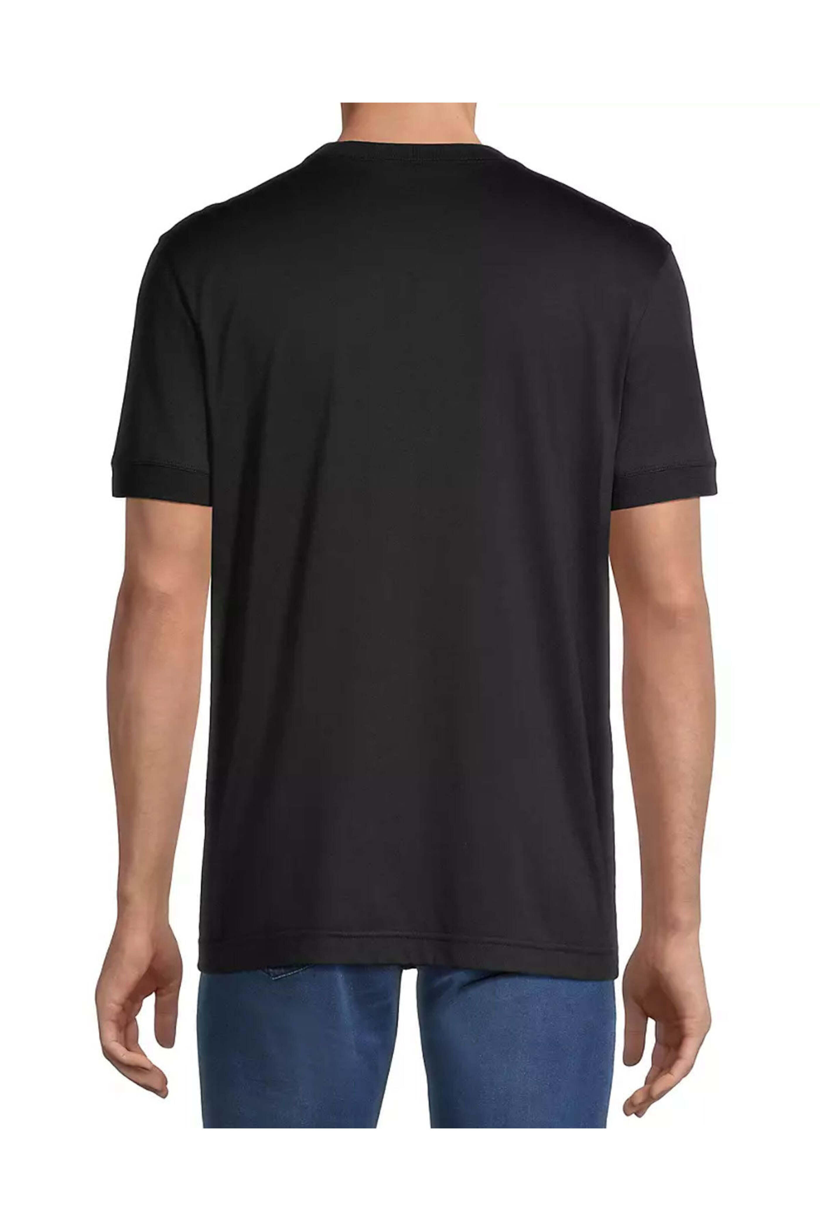 KNT - Black Cotton T-Shirt