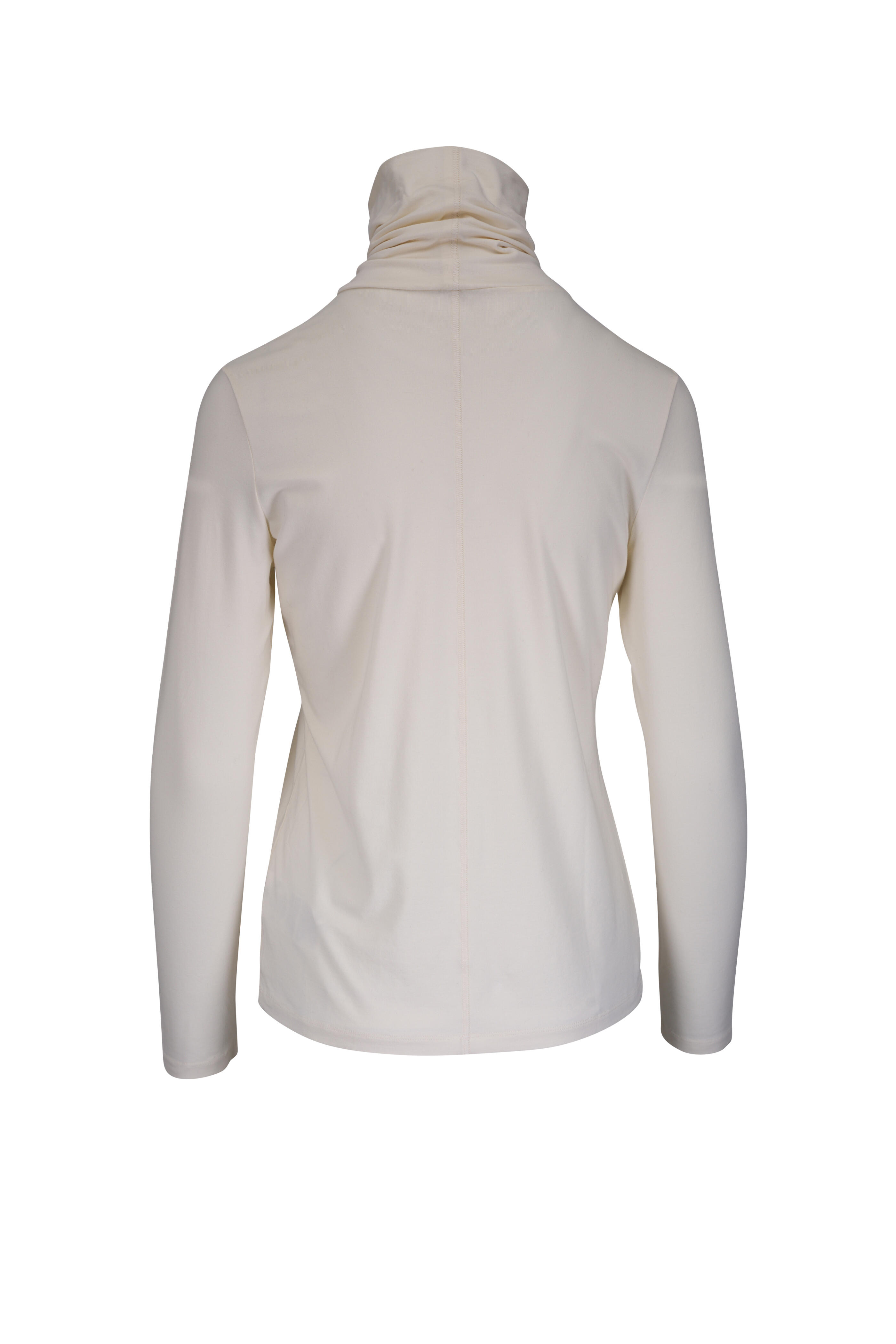 Bogner - Katinka Ivory Turtleneck Knit Top
