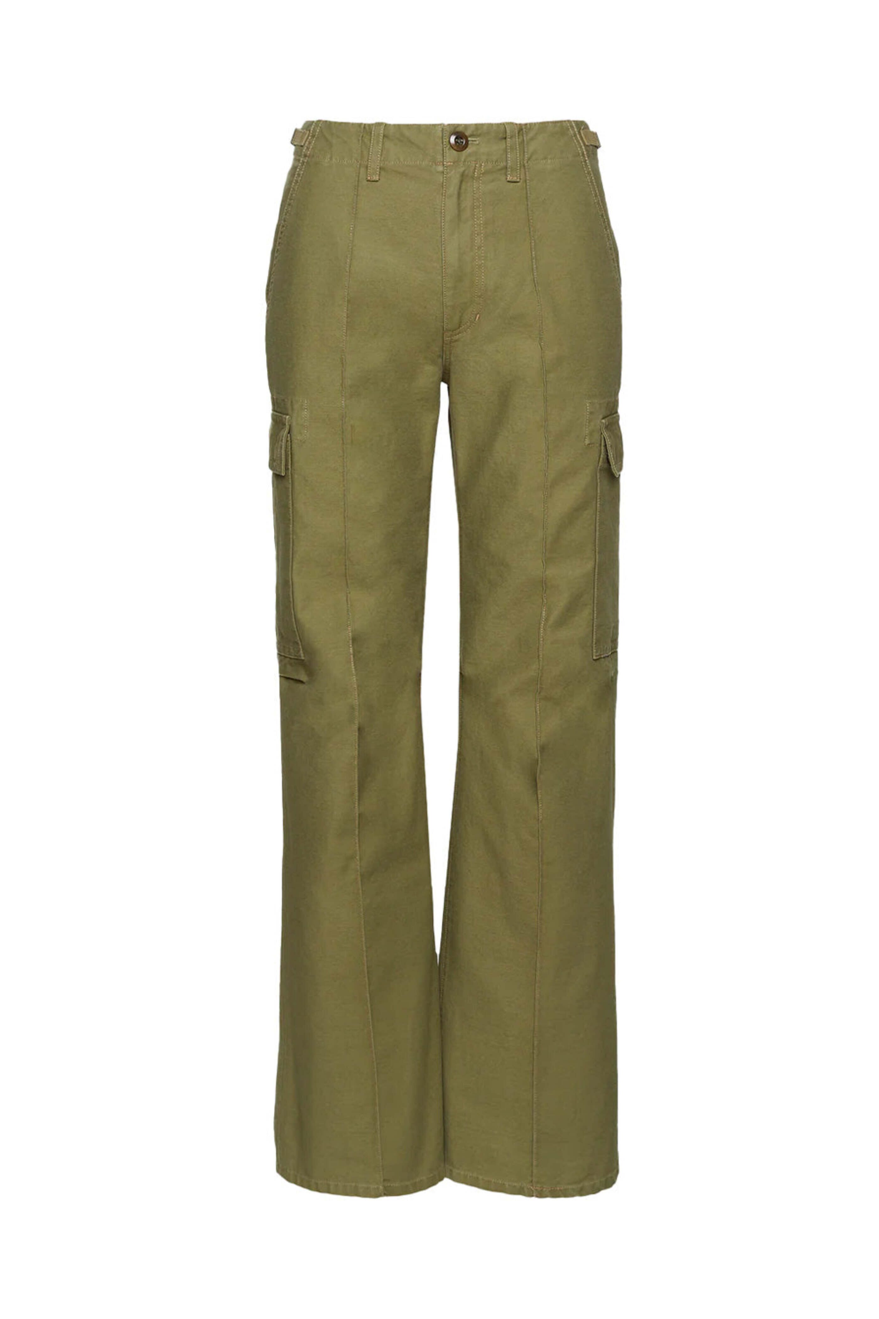 Re/Done - Bay Leaf Military Trouser