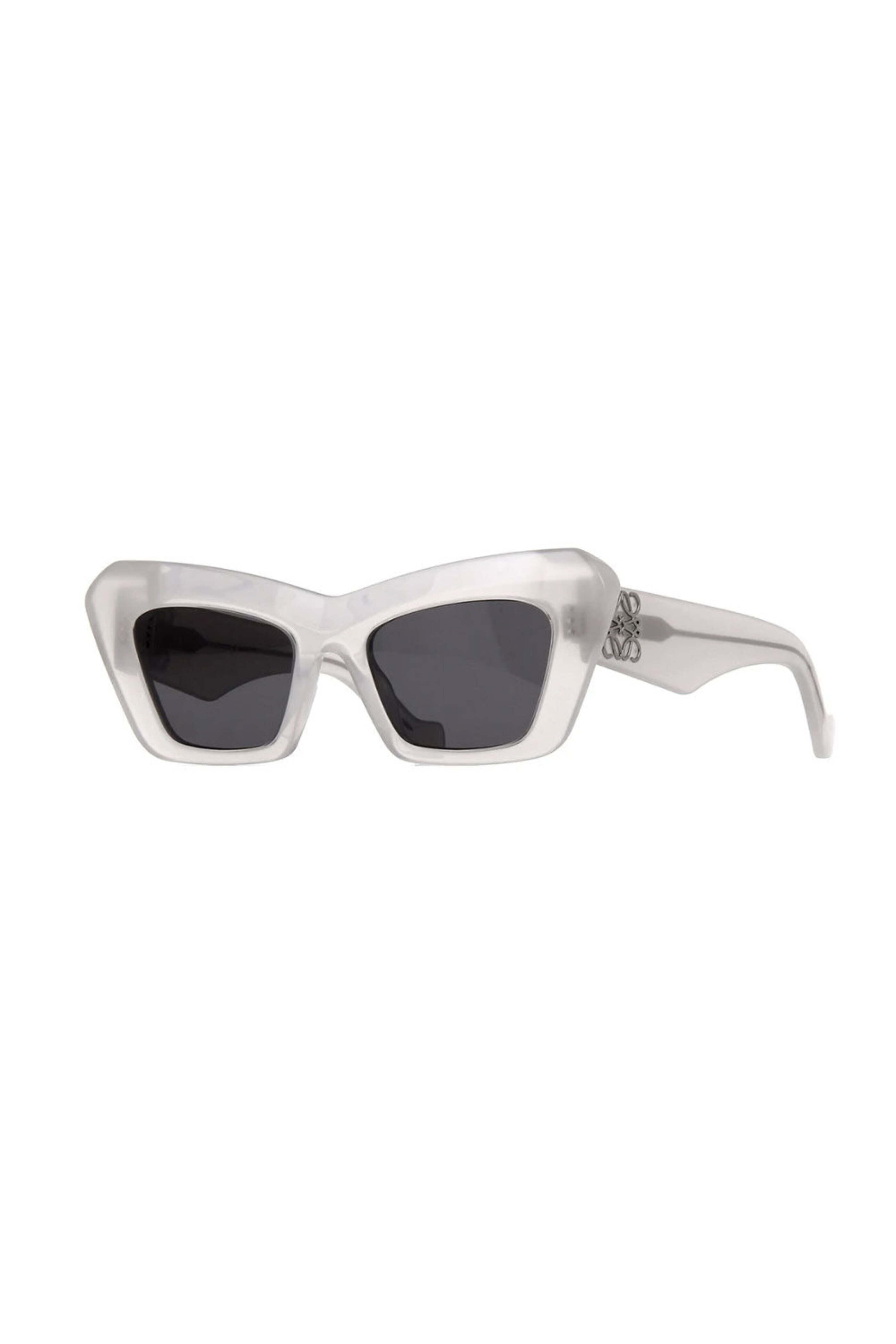 Loewe Sunglasses - Anagram Sunglasses in Clear