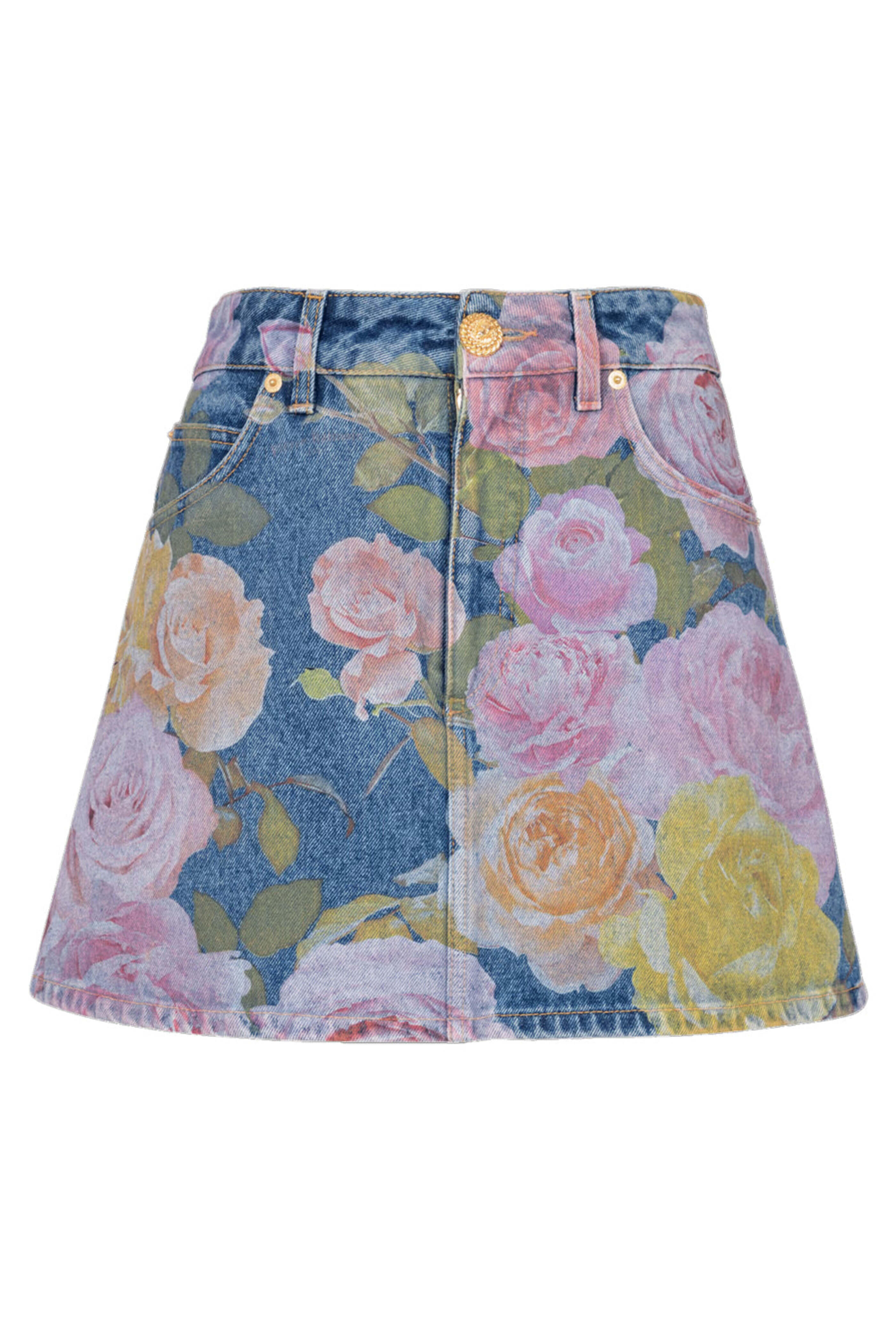 ミニスカート BALMAIN Women Skirts CF1LA375CE70 SLJ Balmain Skirt - Black - Women | FF1LBA89WC090PA | thebs.com