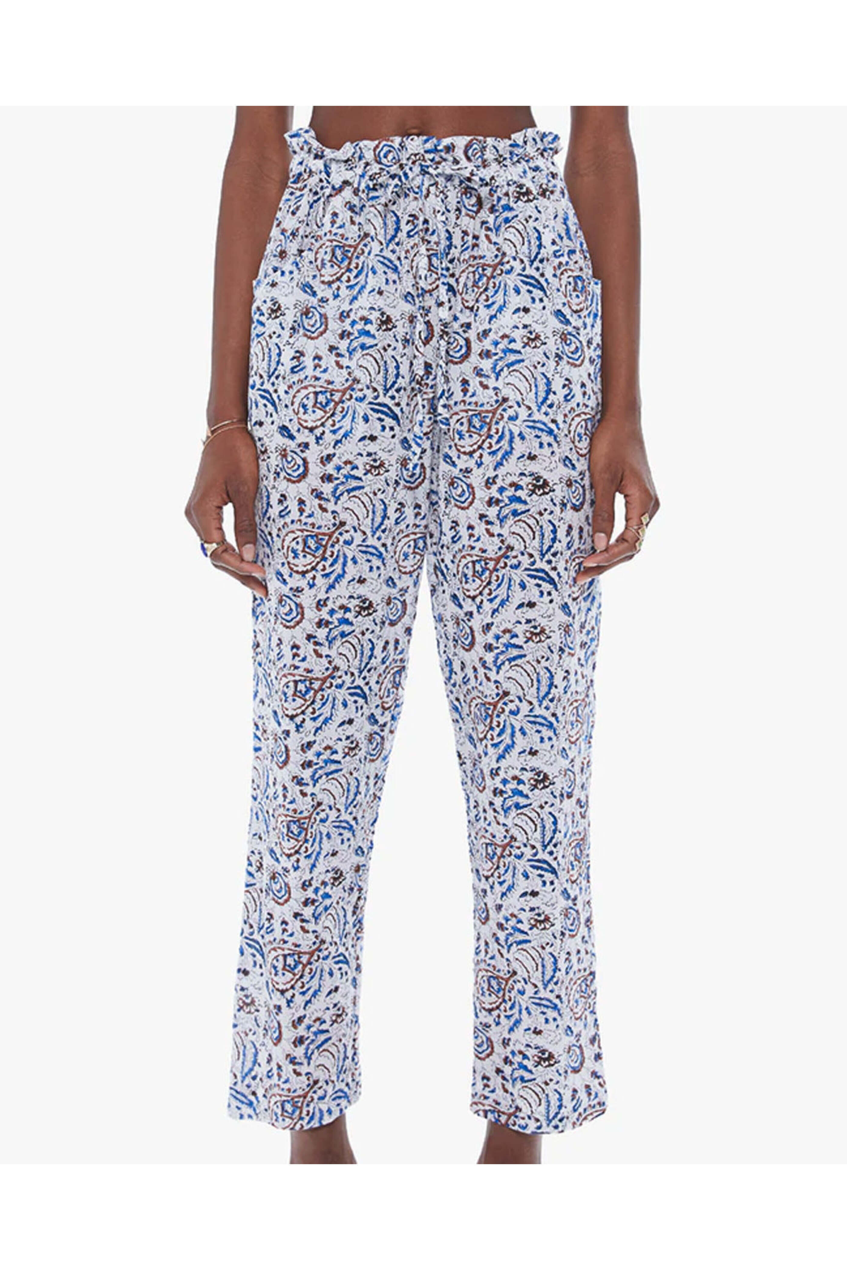 Xirena - White Mosaic Tayler Pant