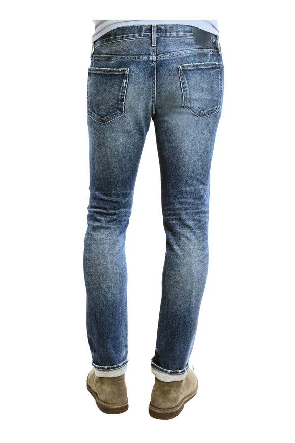 S.M.N. - The Finn Prospect Tapered Slim Jean