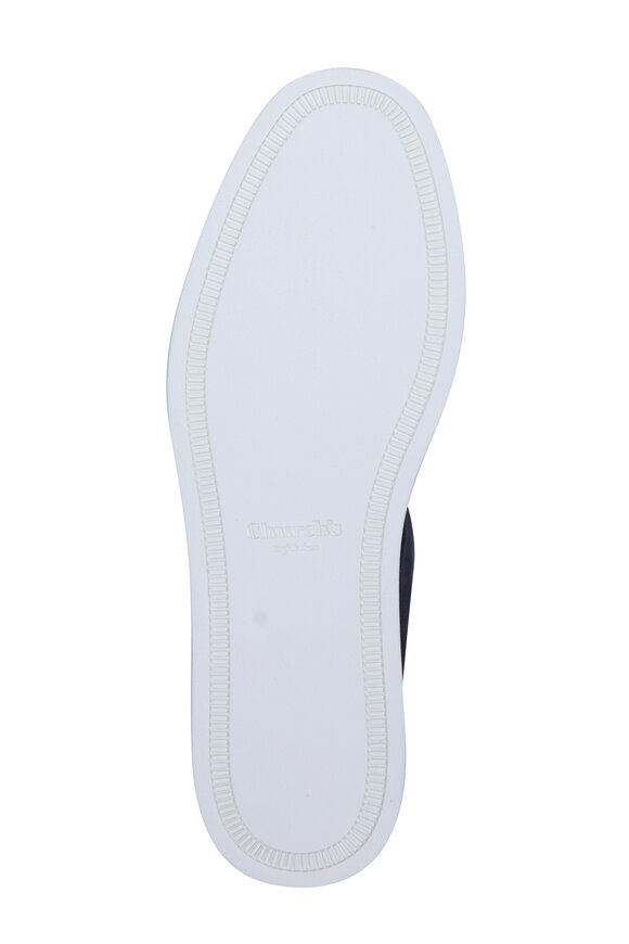 Church's Pebbles Navy Suede Loafer - view 4