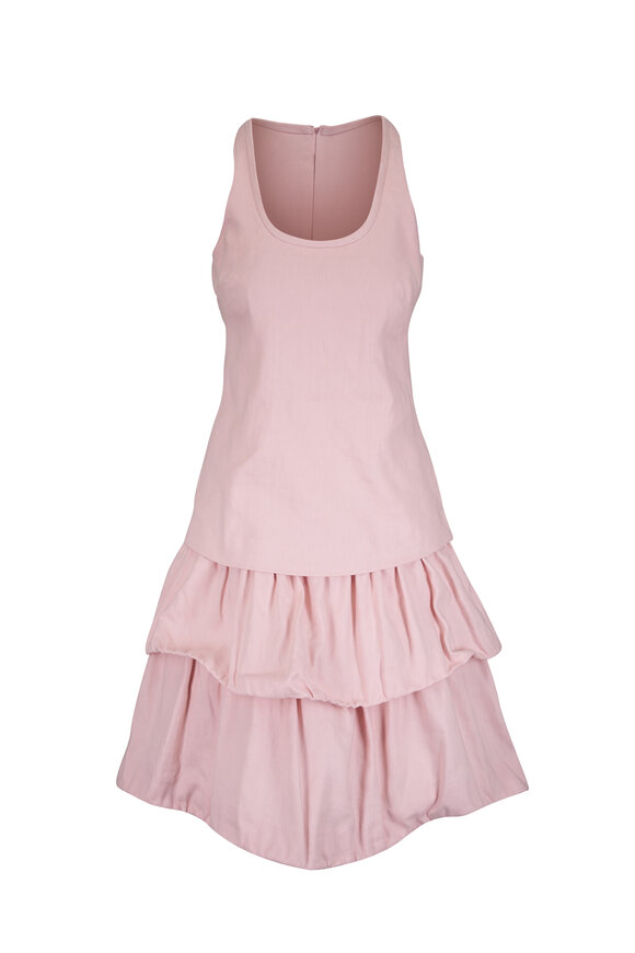 Dorothee Schumacher Casual Sophistication Powder Linen & Cotton Dress - view 1