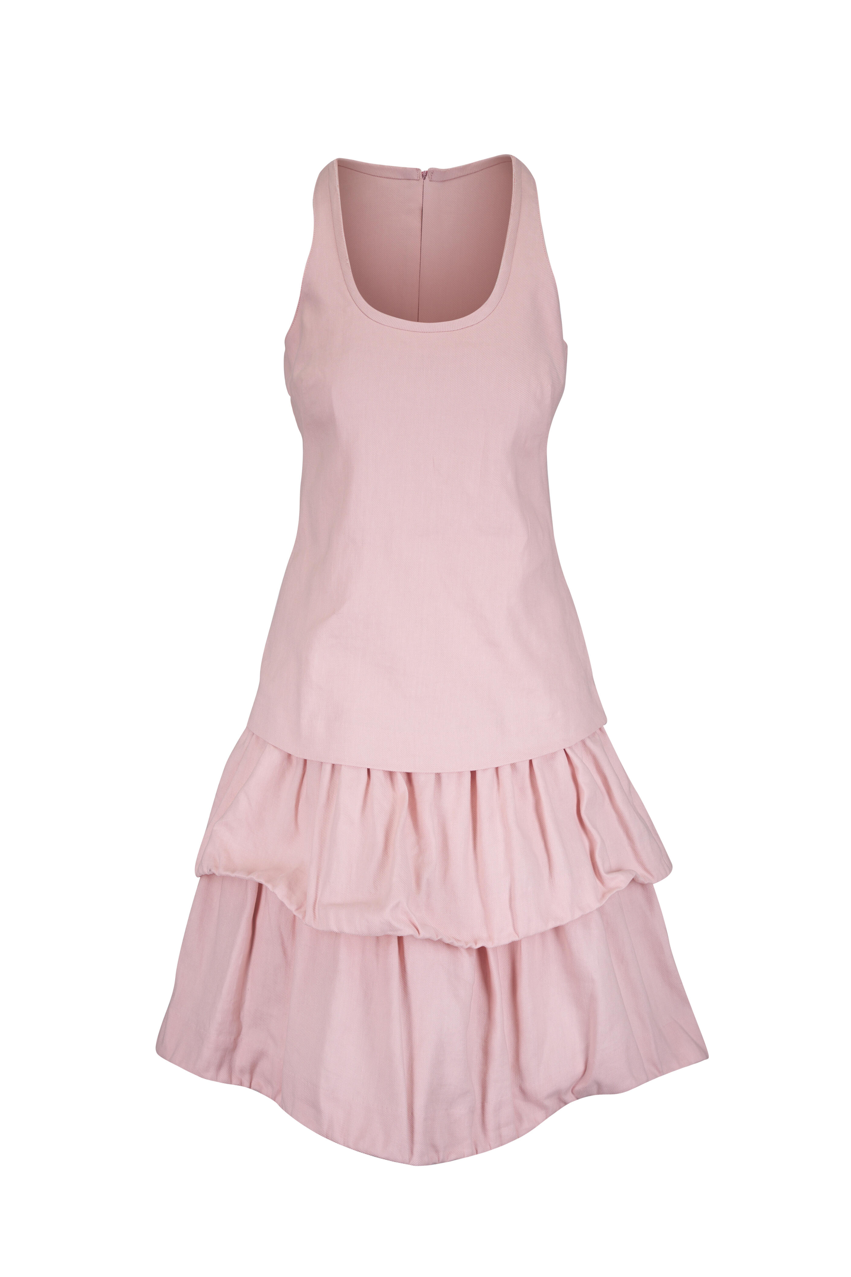 Dorothee Schumacher - Casual Sophistication Powder Linen & Cotton Dress