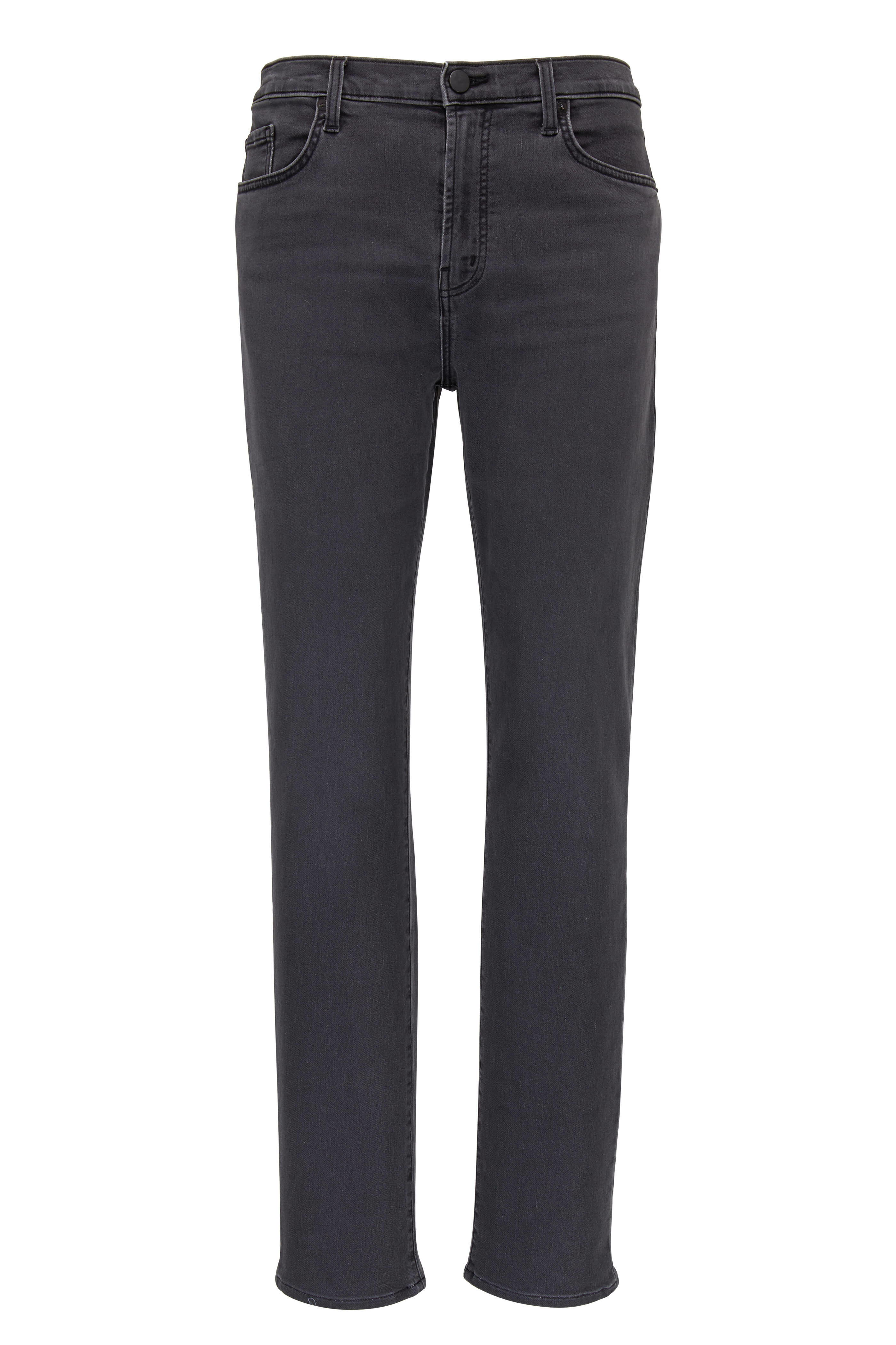 J Brand - Kane Gray French Terry Straight Fit Jean