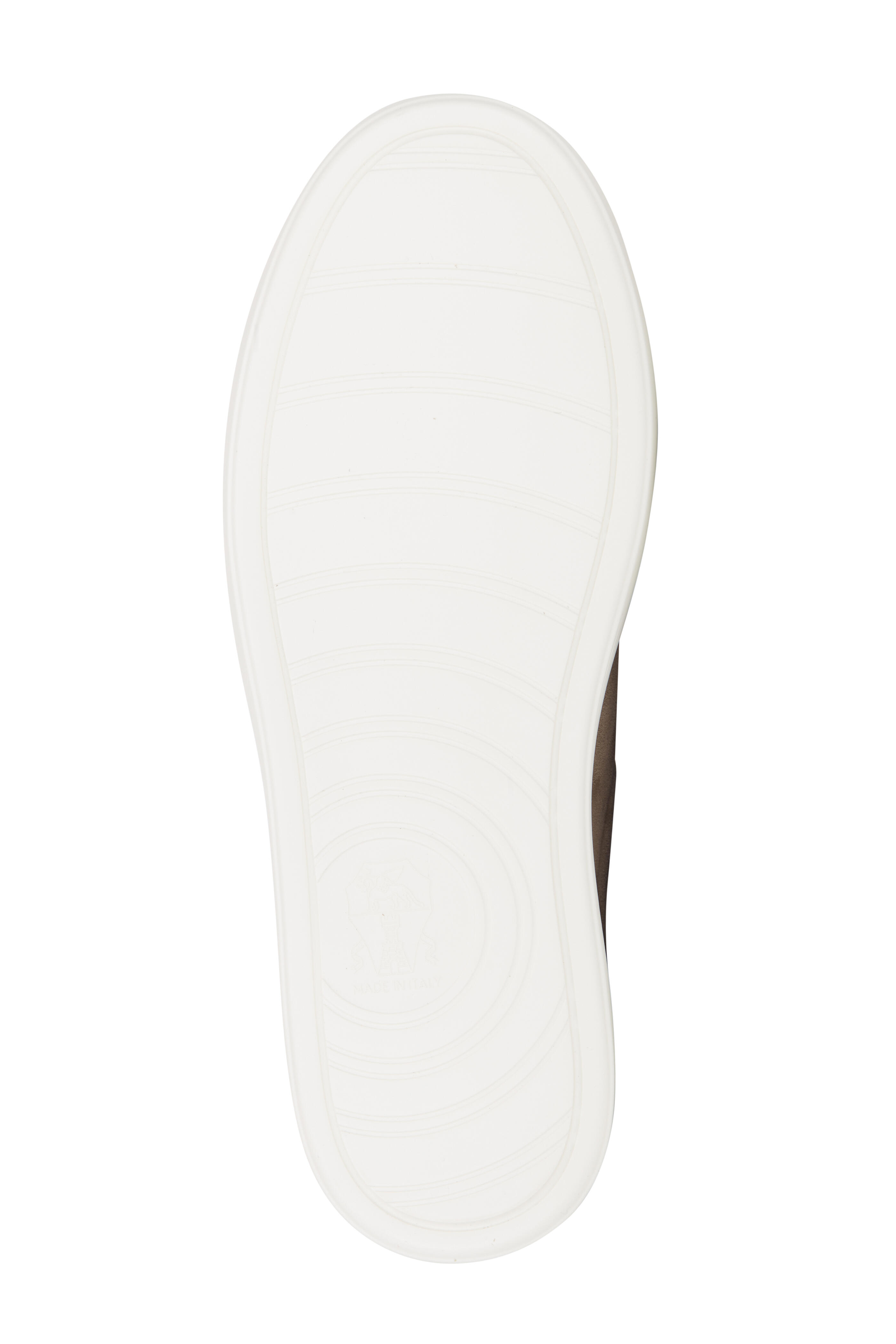 Brunello Cucinelli - Beige Suede Airsole Sneaker