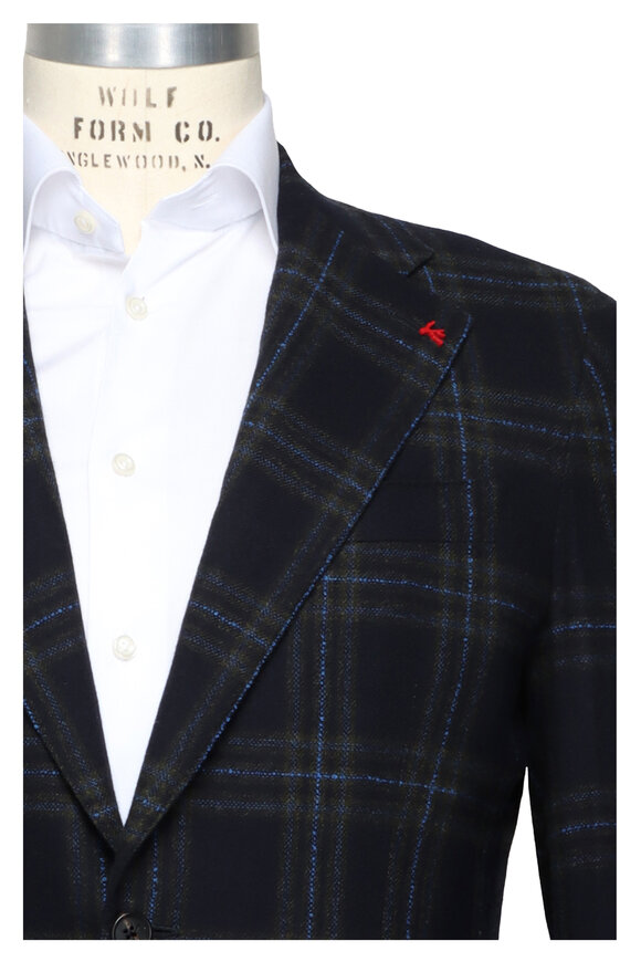 Brunello Cucinelli - Navy Double Breasted Sportcoat