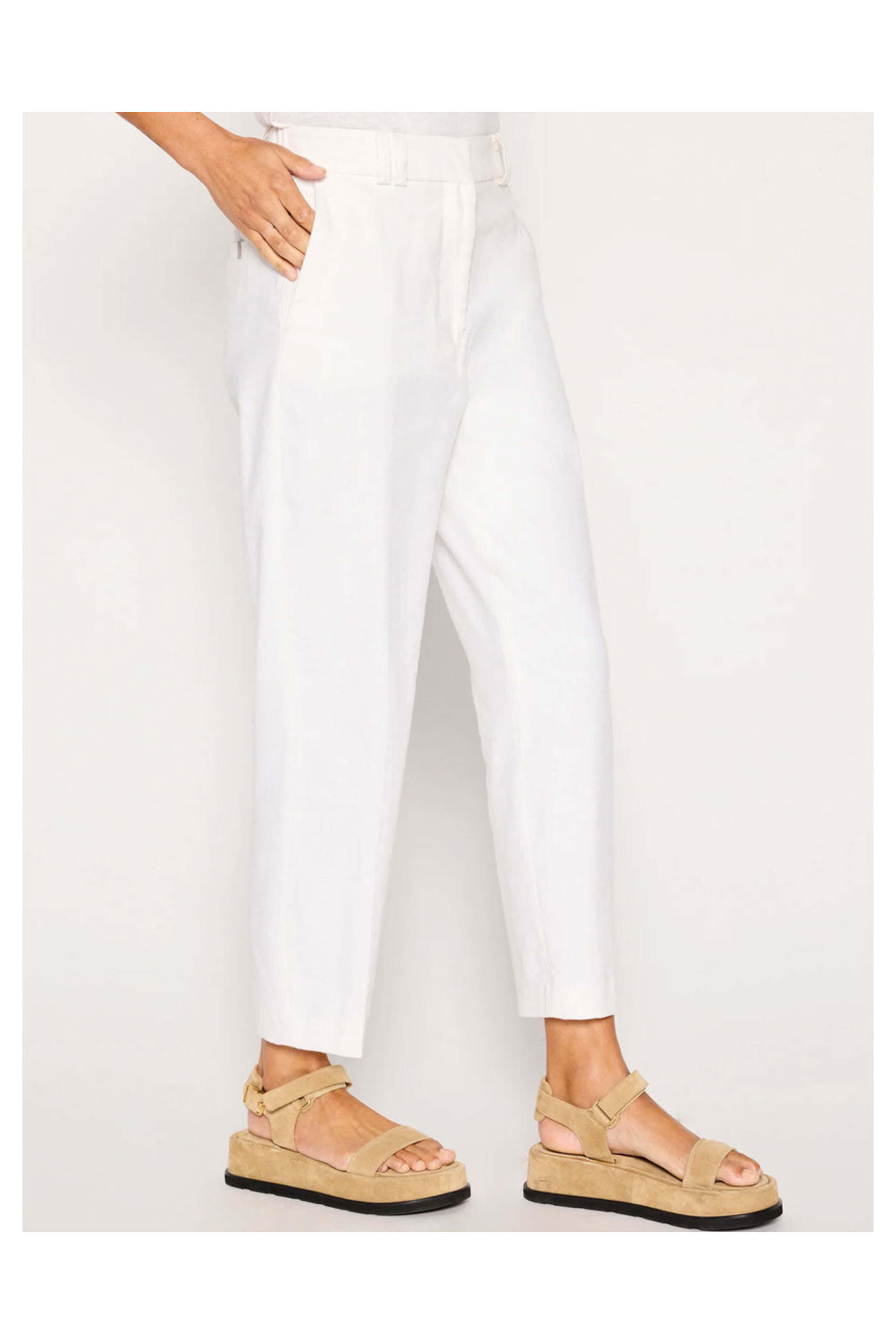 Brochu Walker - White Talia Pant