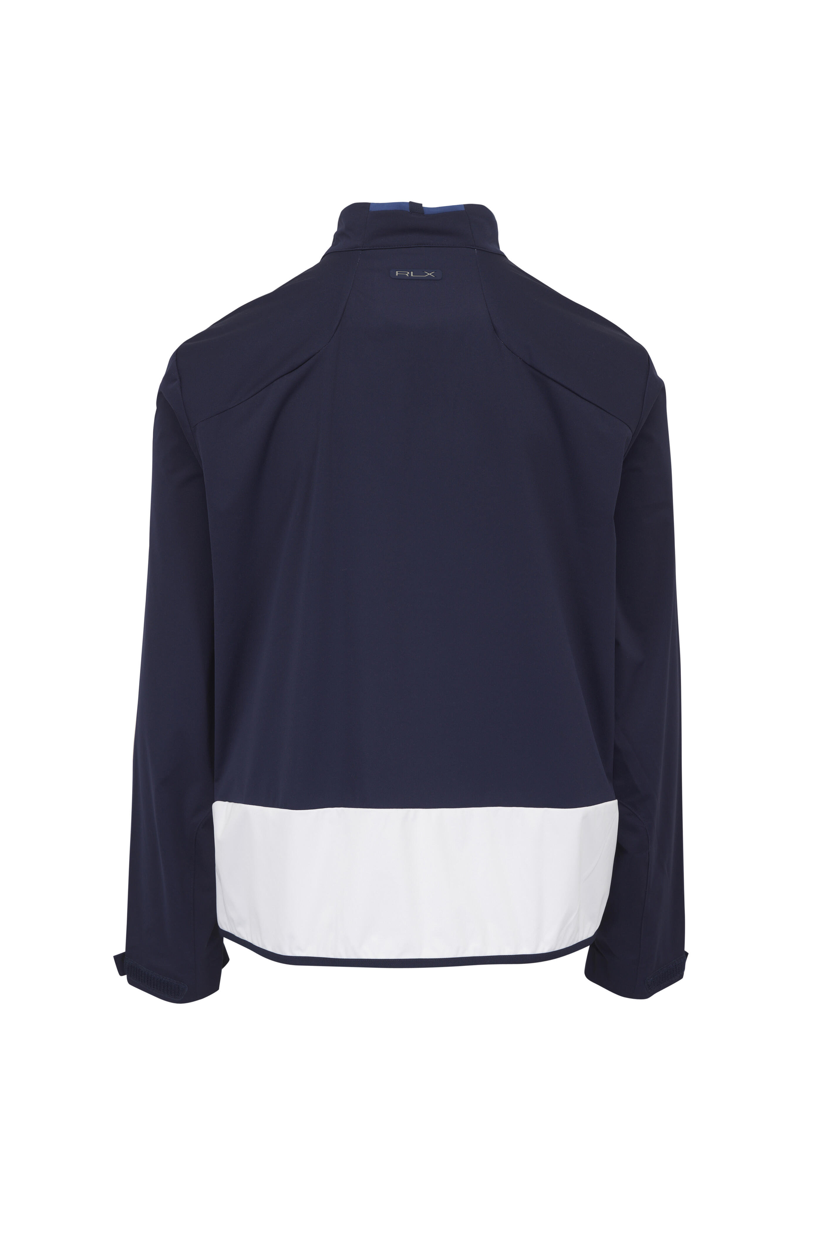 RLX ジャケット RLX Ralph Lauren Golf Hybrid Full-Zip Jacket Blue Camo Men's Size