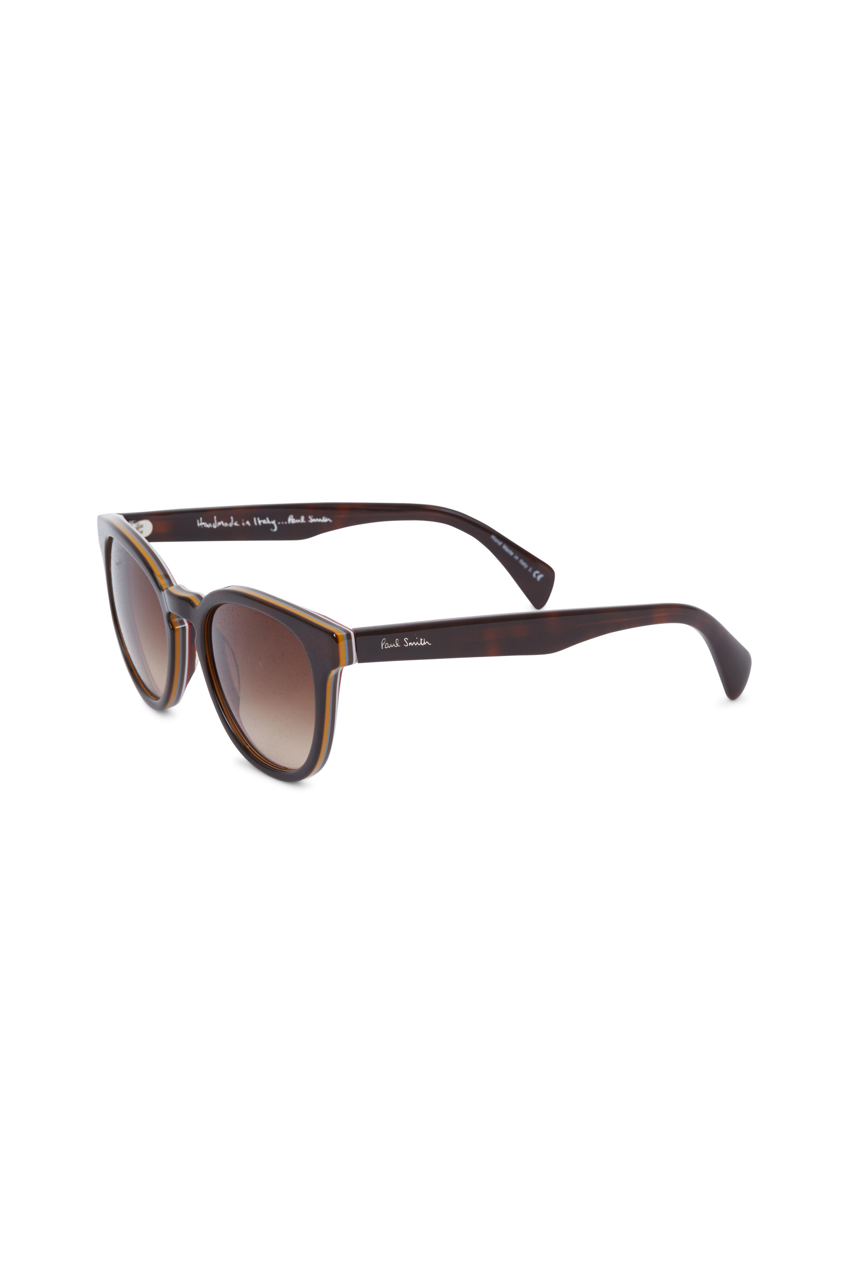 Paul Smith - Serle Nector Tortoise Wayfarer Sunglasses