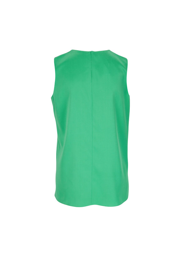 Lafayette 148 New York - Adela Green Sleeveless Blouse