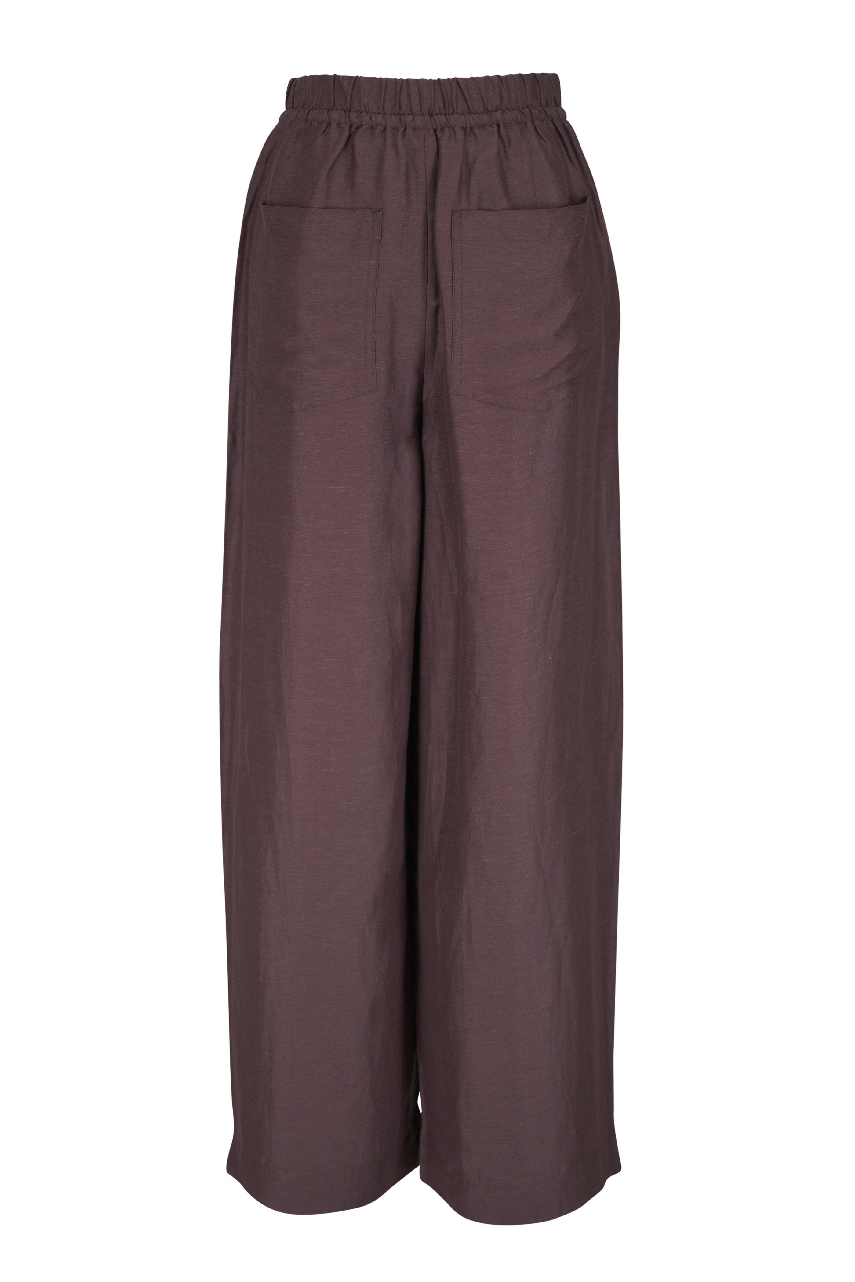 AG - Century Cinched Oak Wide Leg Pant - view 2