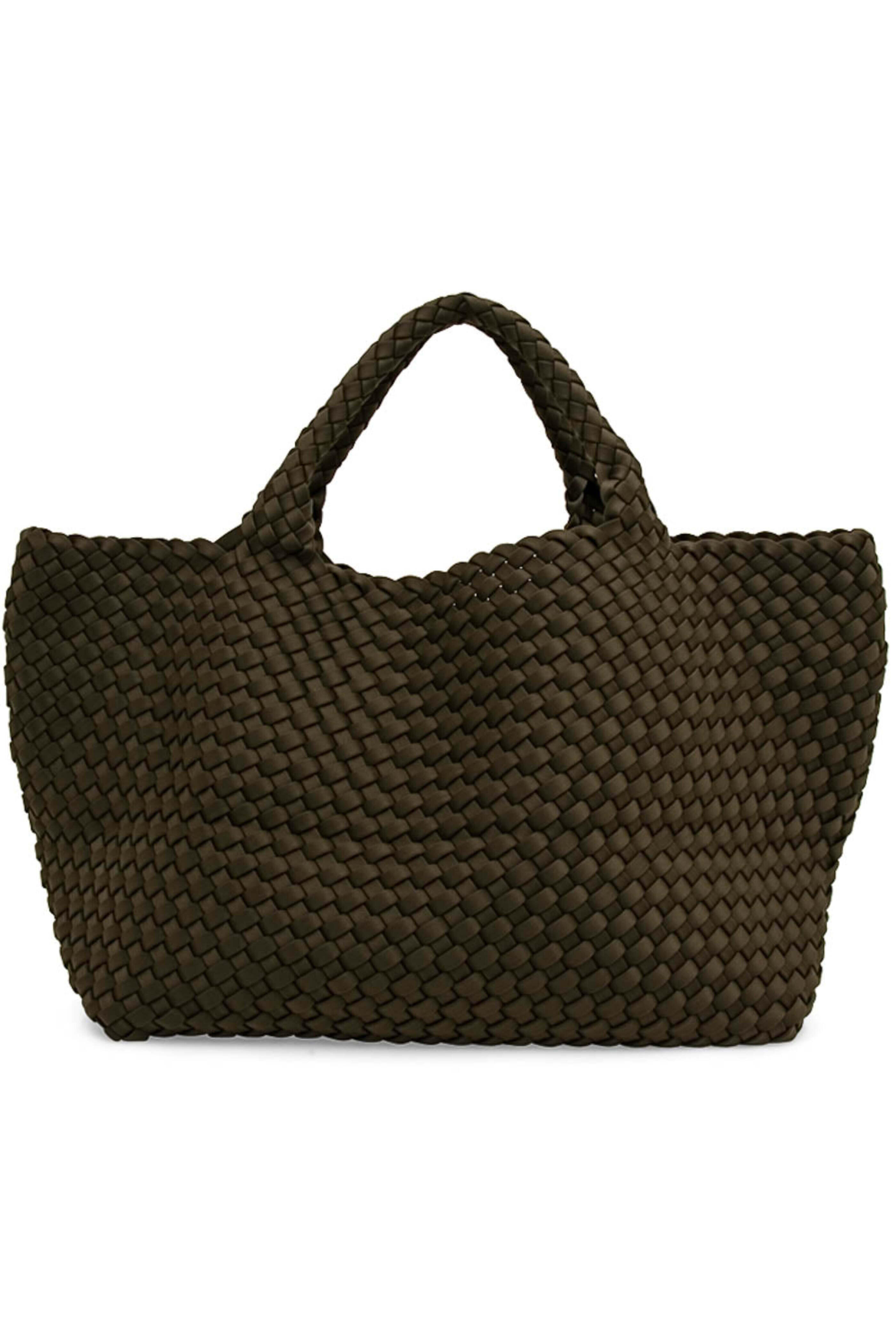 Naghedi - St Barths Medium Tote in Moss