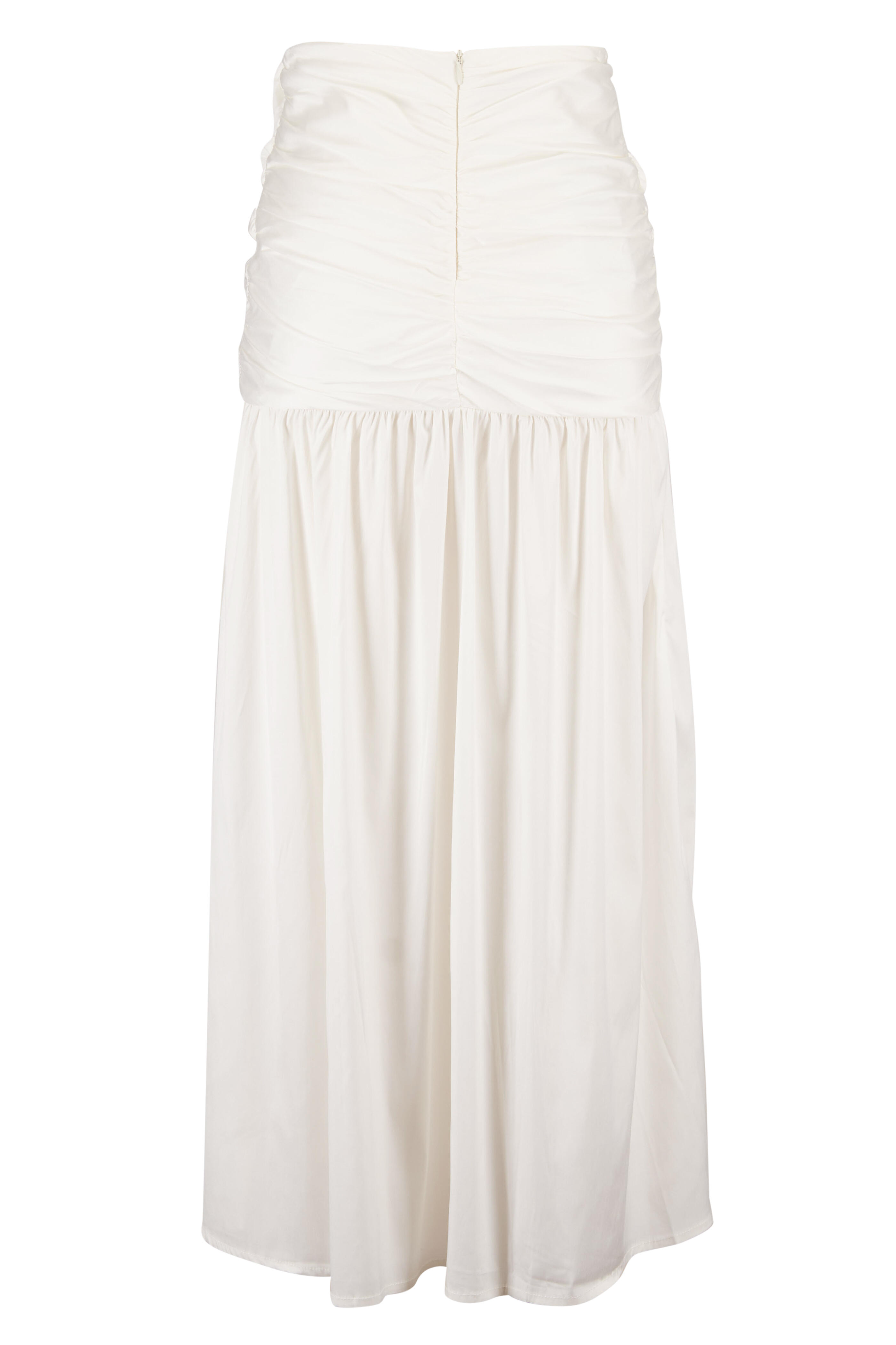 Vix Paula Hermanny - Zoe Off White Maxi Skirt - view 2