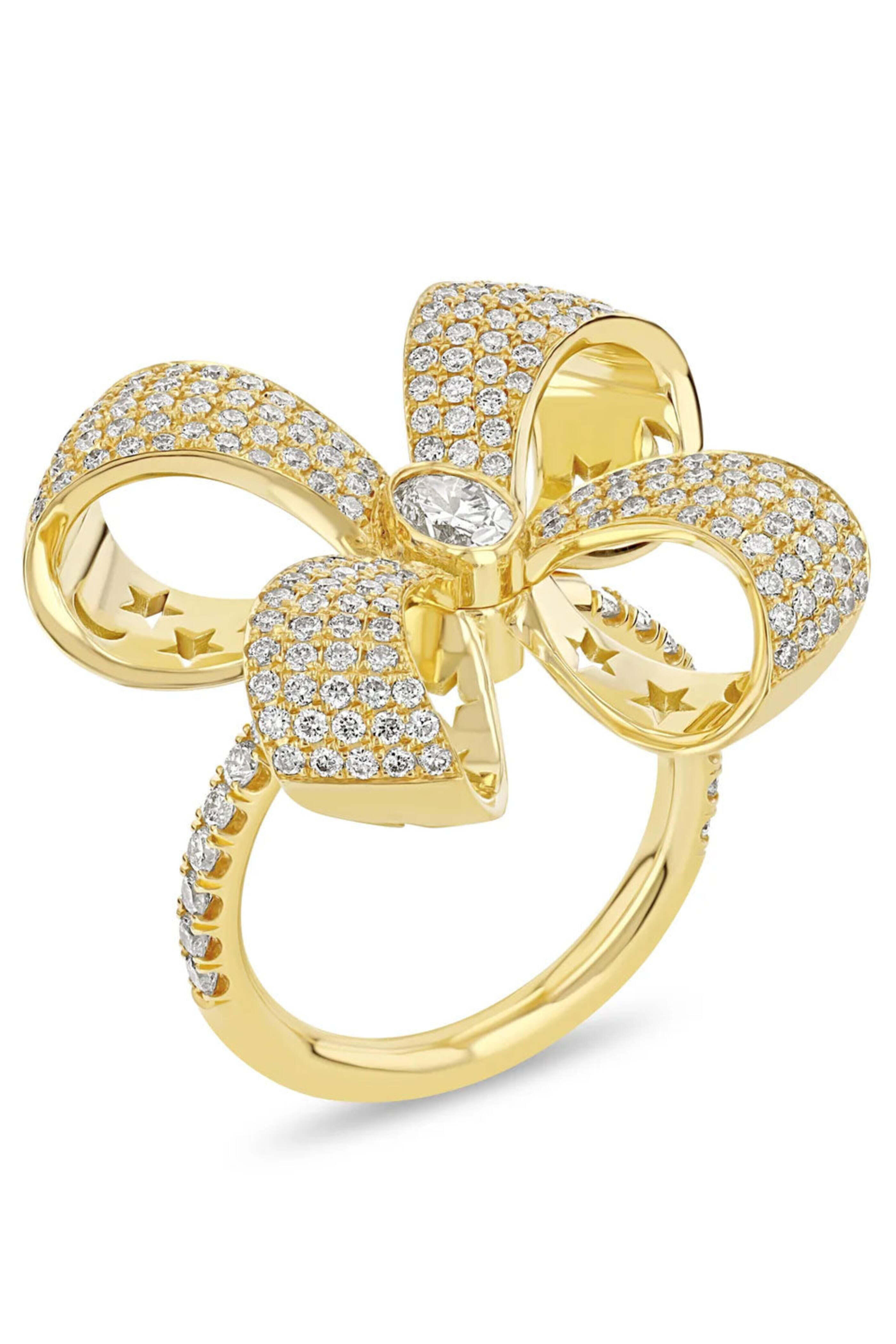 Future Fortune - Bash Diamond Bow Ring | Mitchell Stores