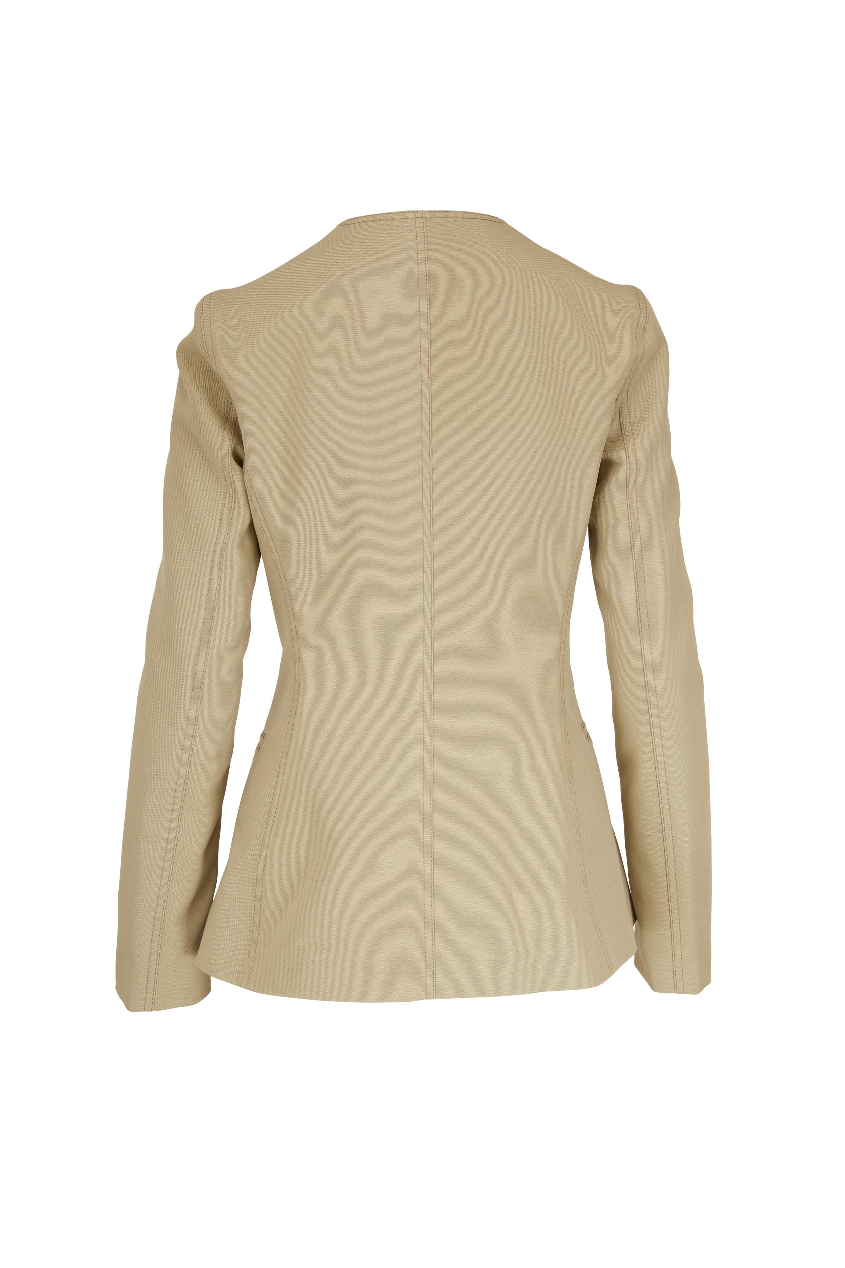 Bottega Veneta - Double Cotton Canvas Jacket | Mitchell Stores