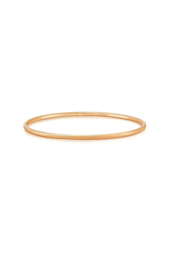 Aaron Henry - Rose Gold Small Embrace Bangle