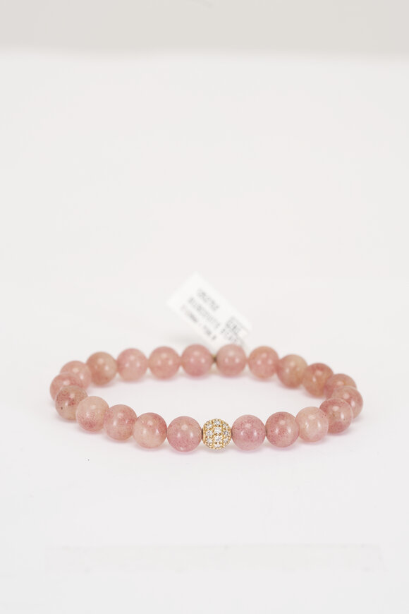 Sydney Evan Muscovite Bead Bracelet - view 1