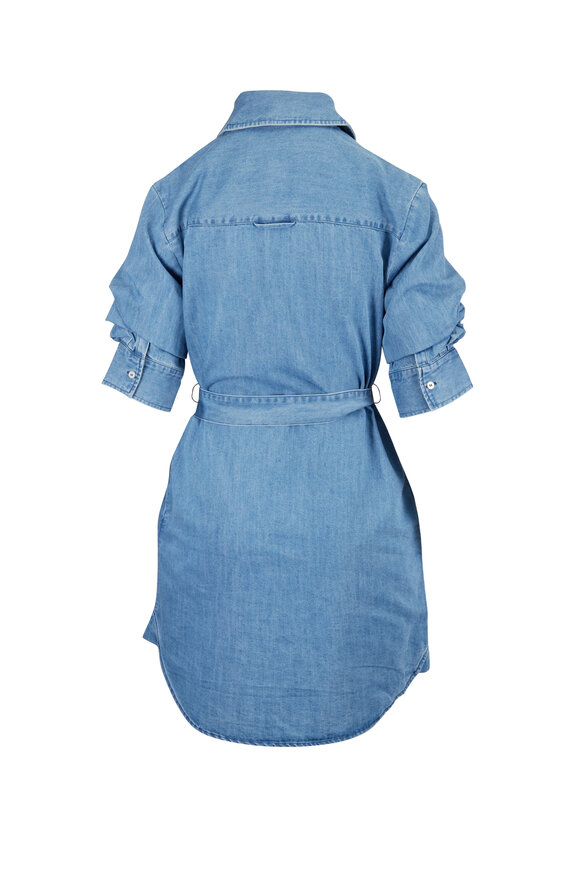 brochu walker denim dress Women's Havana Indigo Dress in Indigo | Brochu Walker M