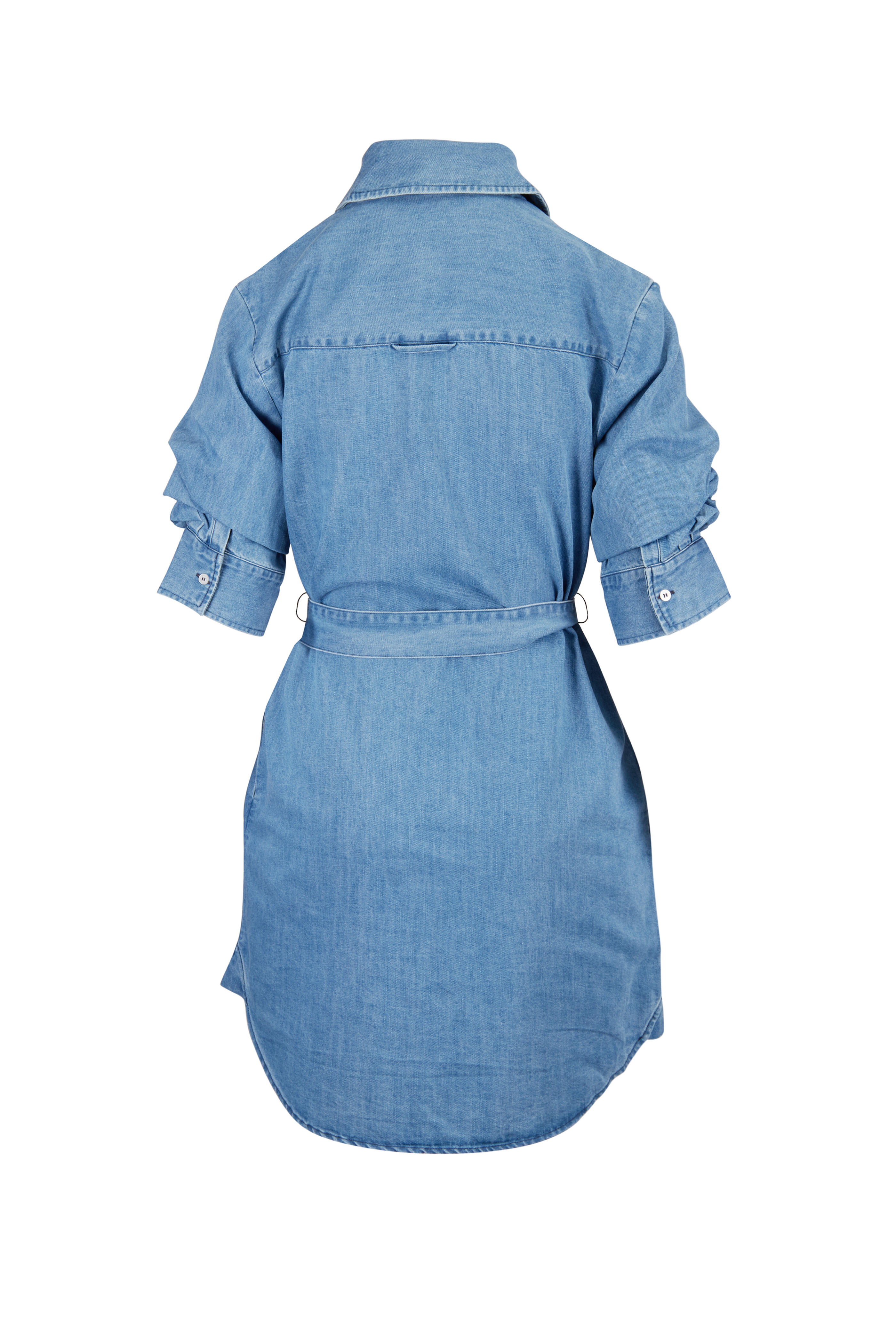 Brochu Walker - Pia Denim Mini Dress - view 2