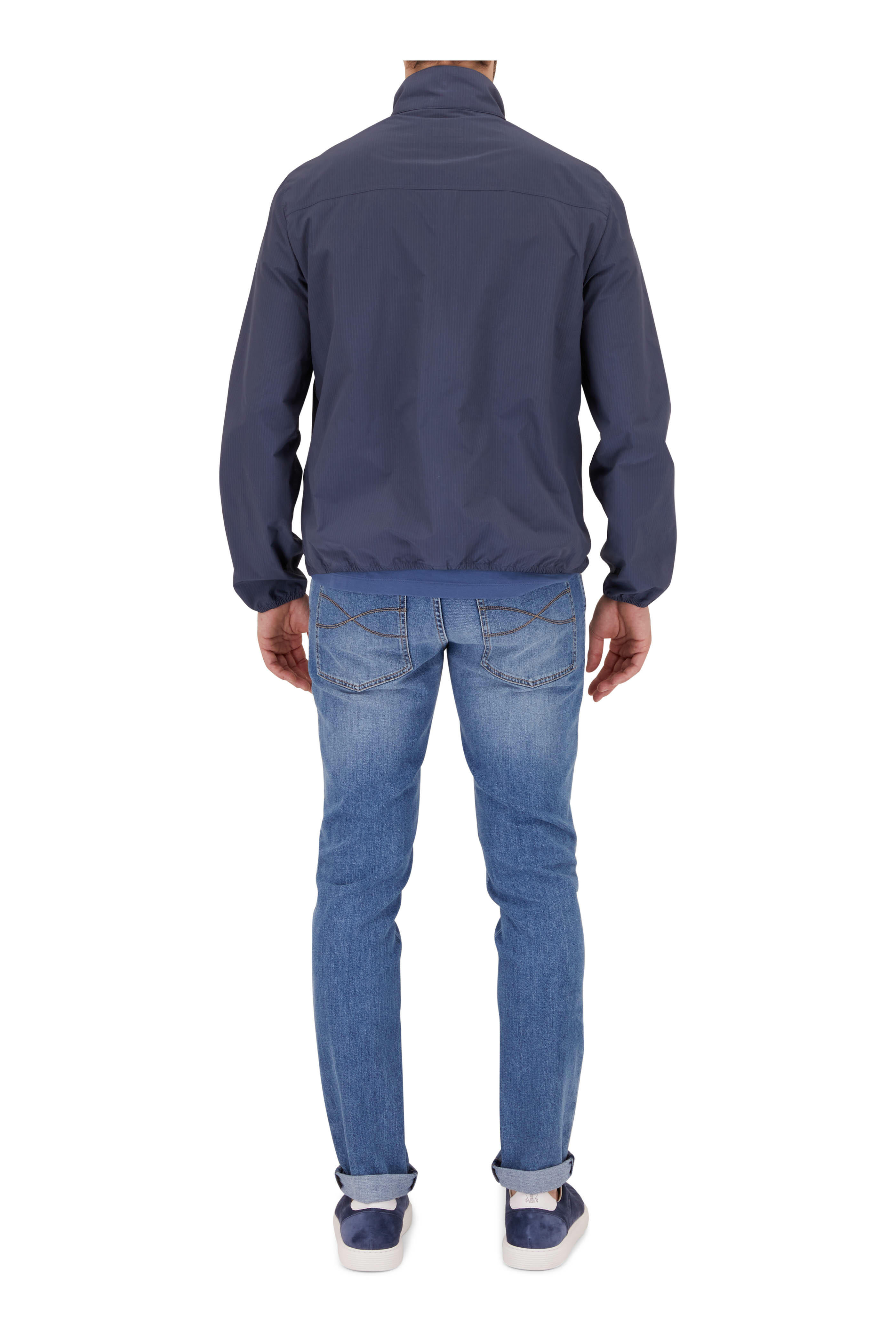 ジャケット BRUNELLO CUCINELLI Brunello Cucinelli Jackets Clear Blue uploading-1421367.jpg