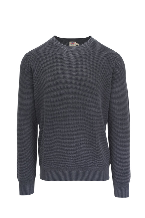 Faherty Brand - Faded Black Sunwashed Crewneck Sweater