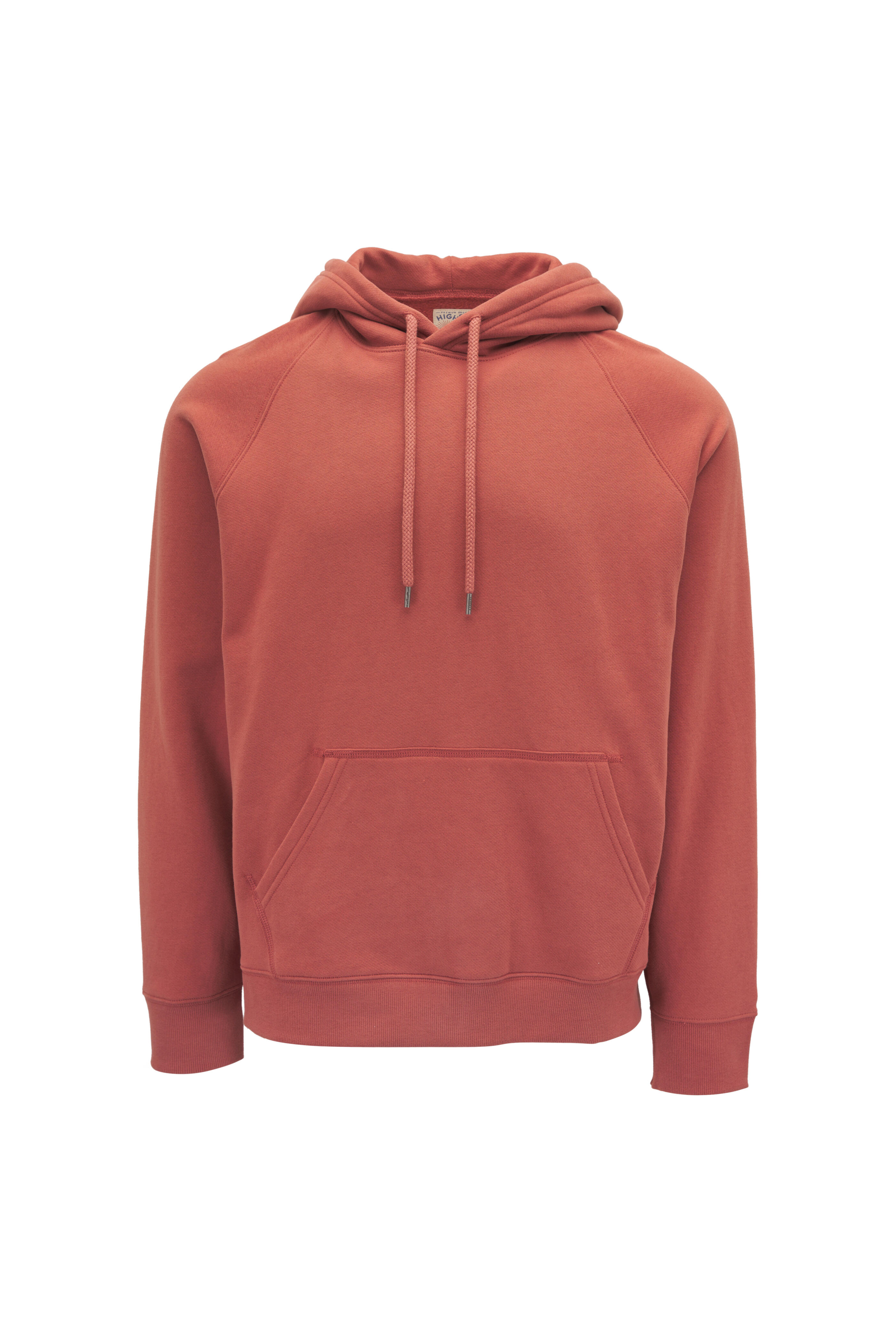 Faherty Brand - High Standard Dusty Sienna Fleece Hoodie