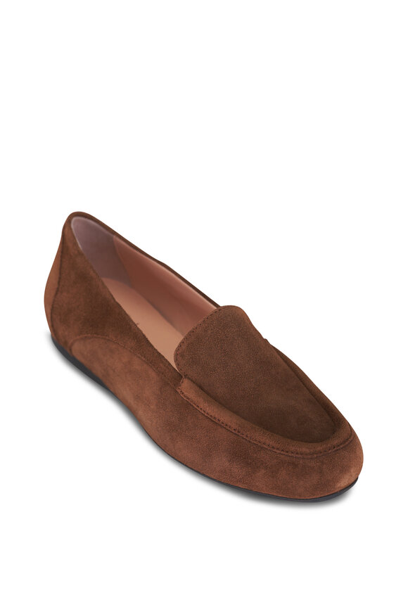 AGL Ena Brown Suede Mocassin 