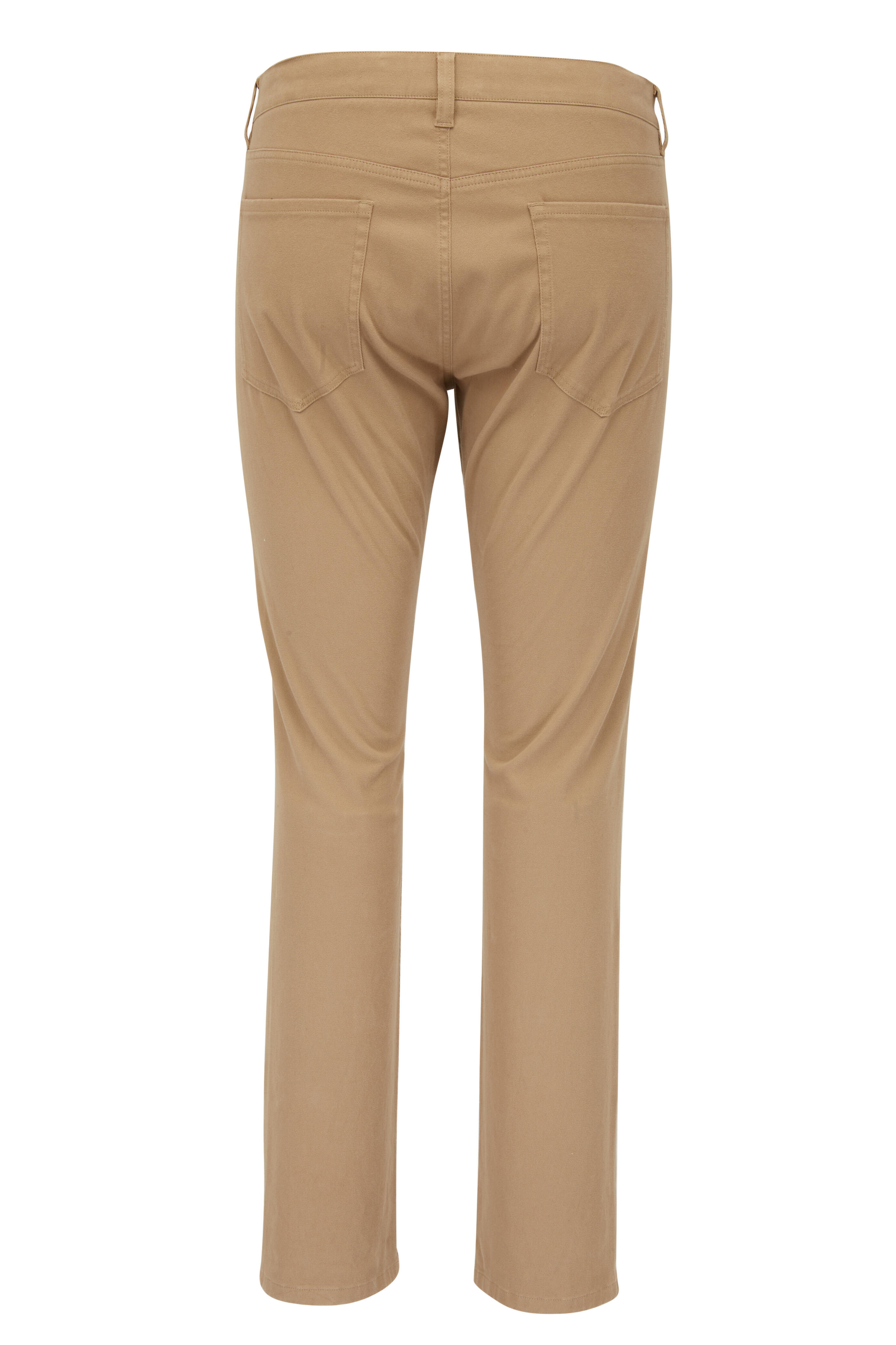 Vince Dyaln Stone Khaki Five Pocket Pant Mitchell Stores