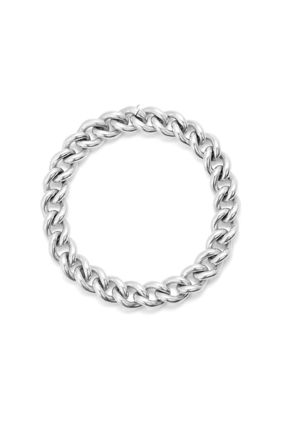 M. Cohen Sterling Silver Rein Link Bracelet - view 2