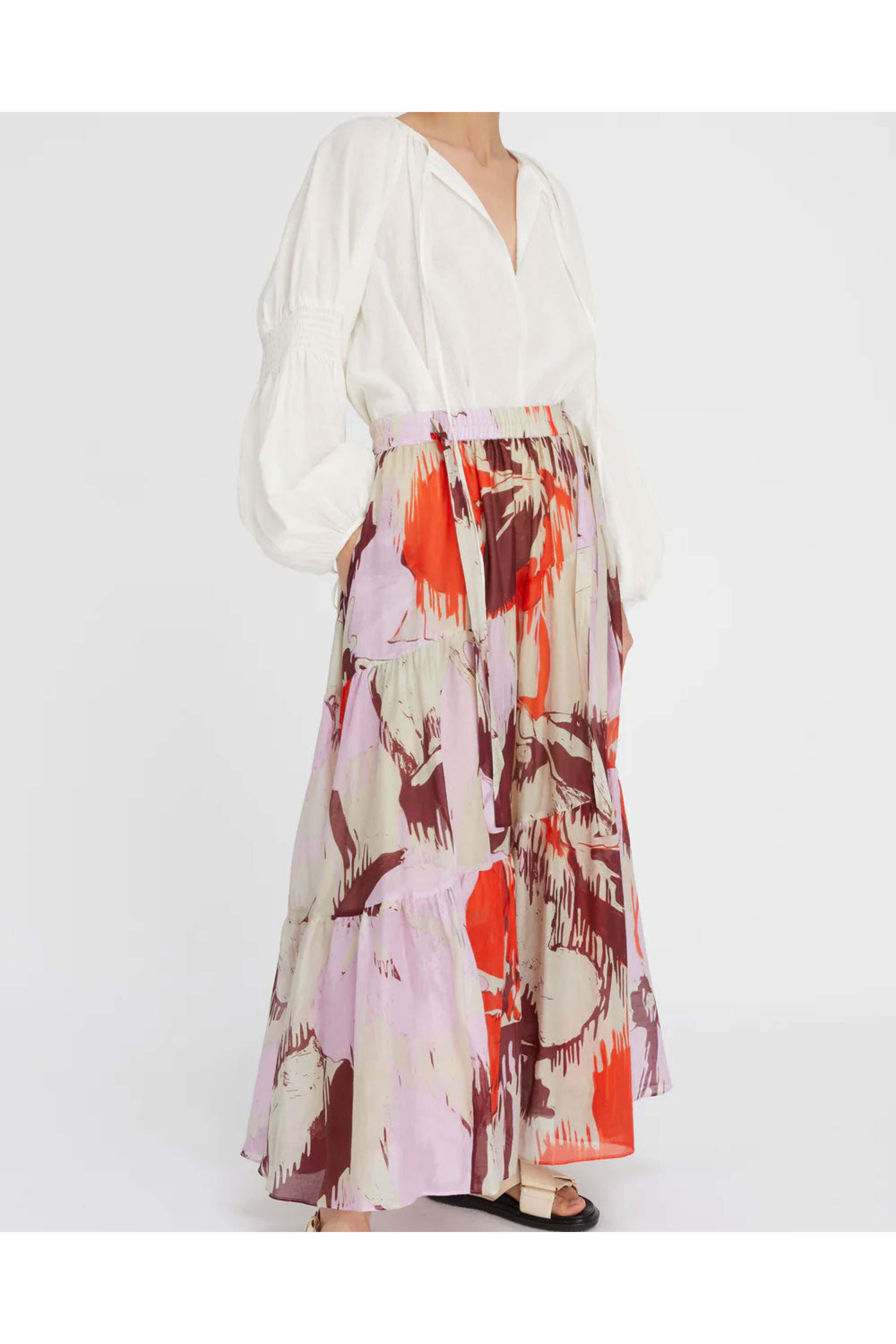 Lee Mathews - Lilac Audrey Skirt