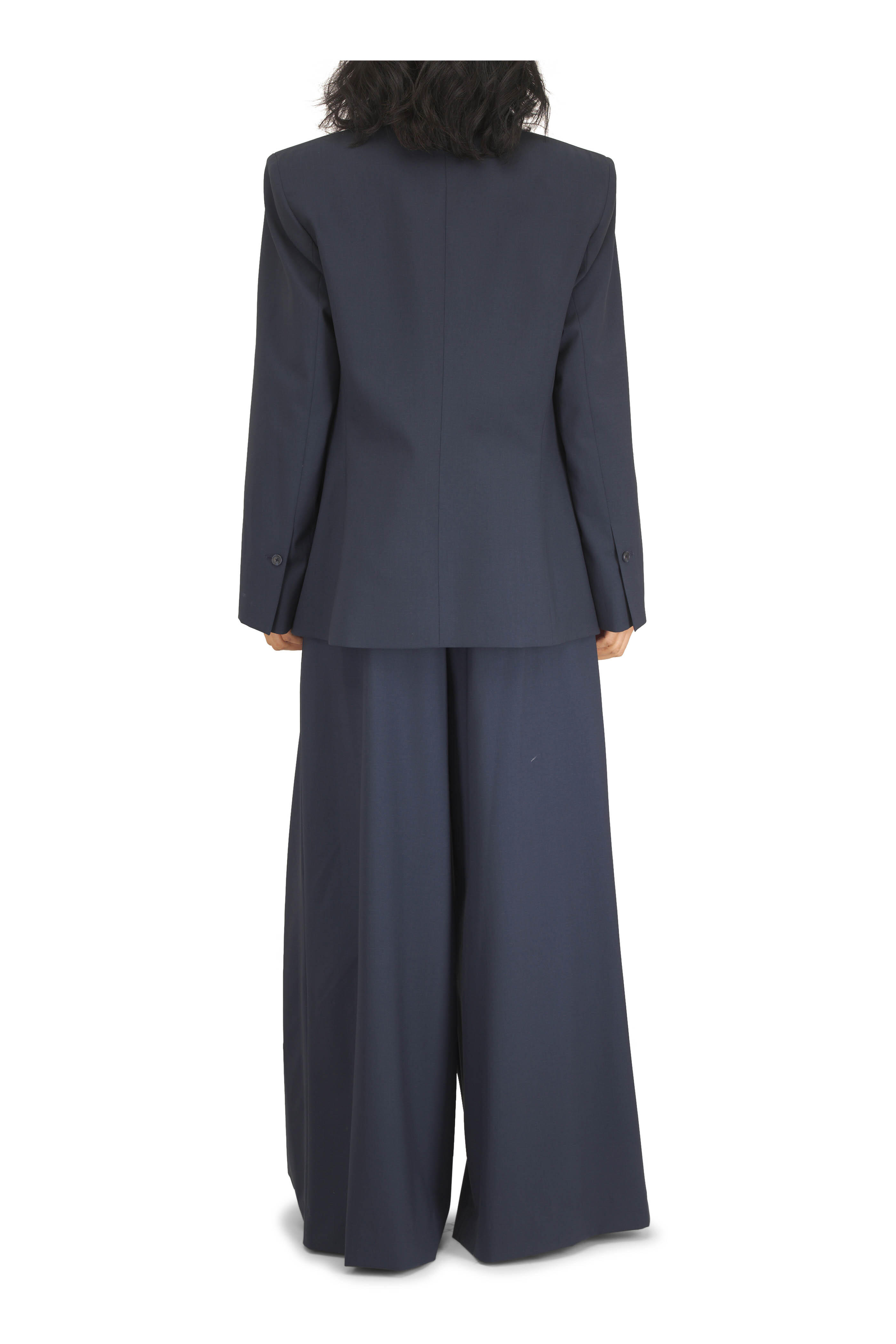 TWP - Jasper Blueberry Ultrafine Twill Blazar - view 3