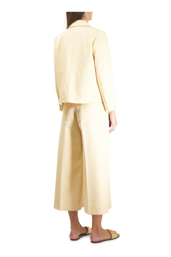 Dorothee Schumacher Modern Structure Bisquit Cotton Culottes - view 3
