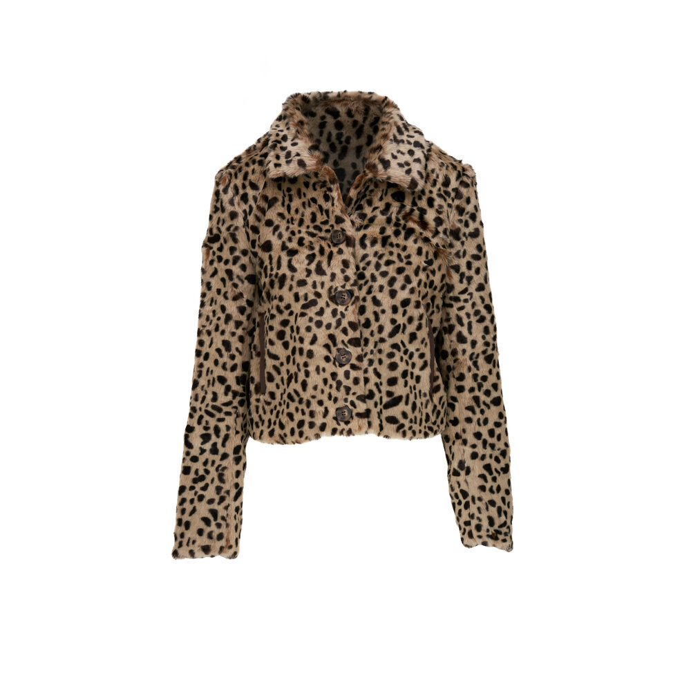 Mother - The Pony Keg Soft Spot Faux Fur Jacket | Mitchell Stores