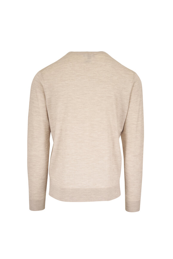 Peter Millar Crown Crafted Excursionist Truffle Sweater - view 2