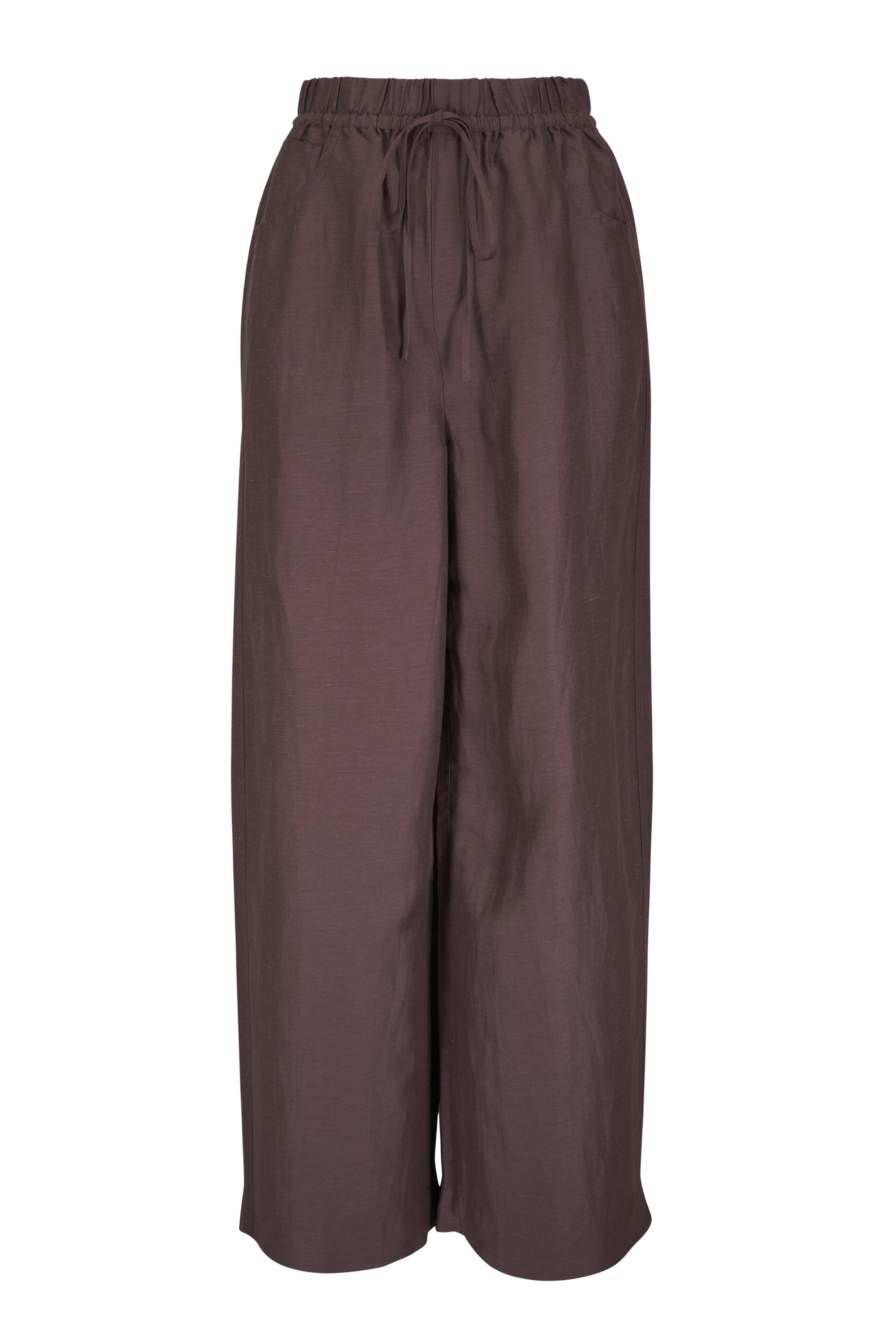 AG - Century Cinched Oak Wide Leg Pant - view 1