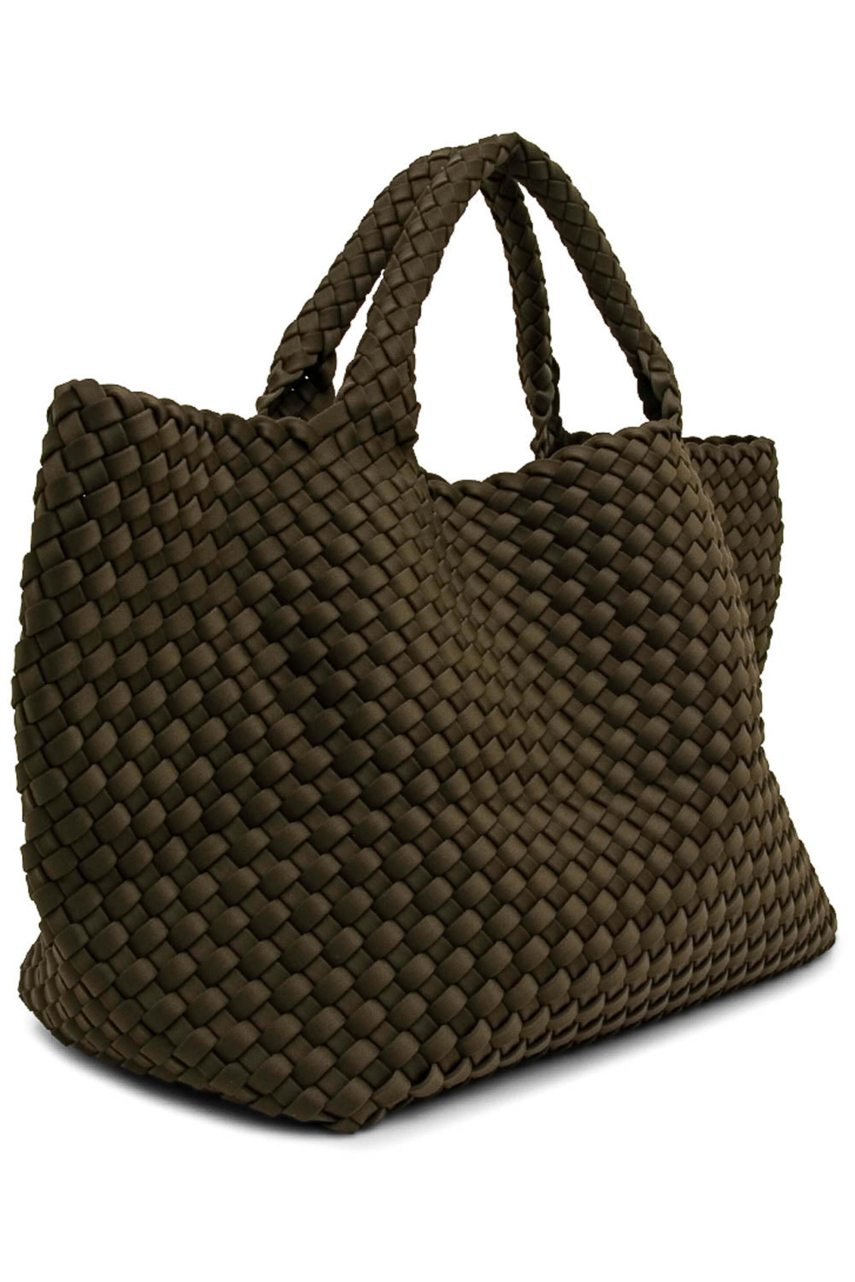 Naghedi - St Barths Medium Tote in Moss