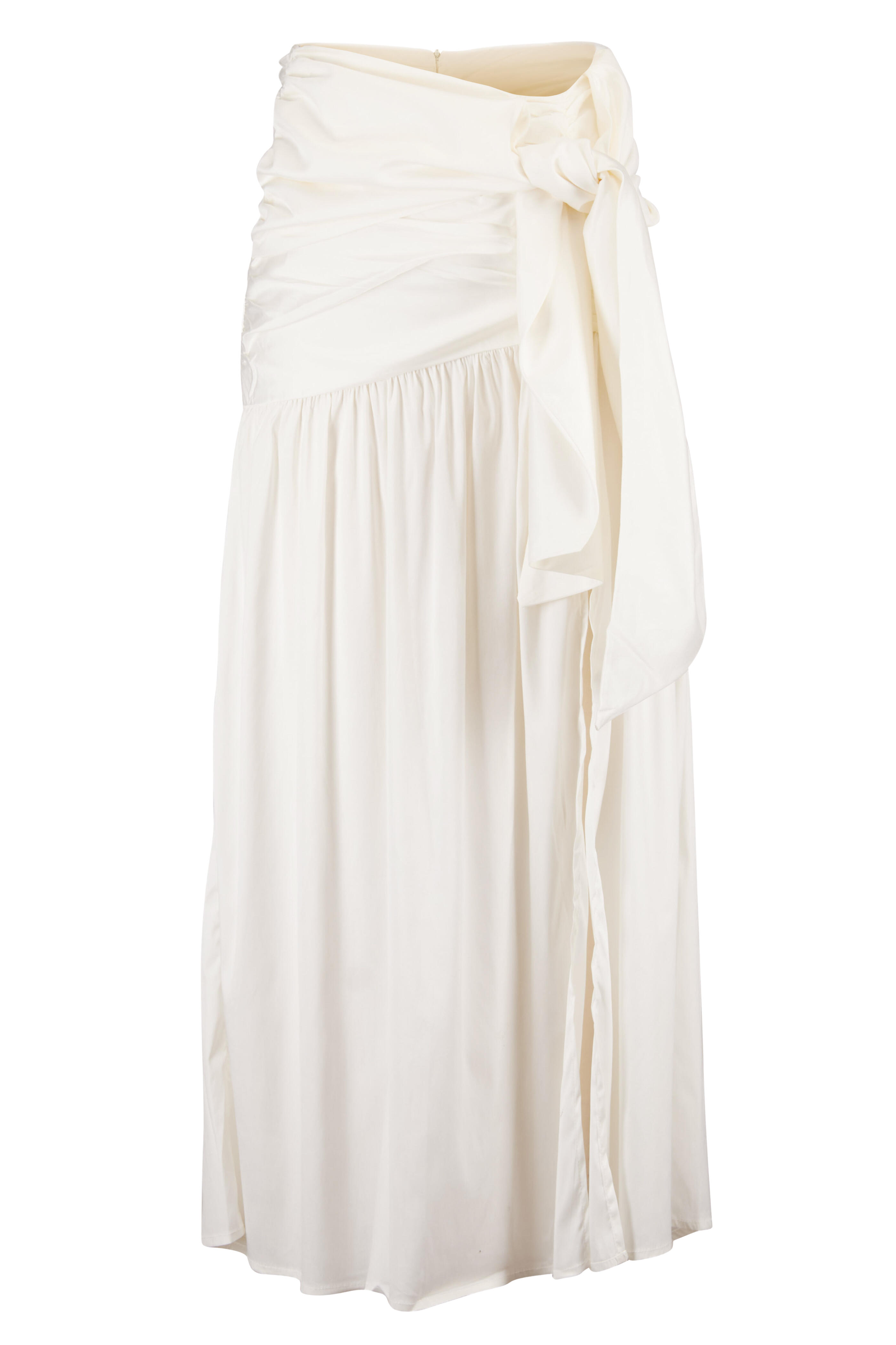 Vix Paula Hermanny - Zoe Off White Maxi Skirt - view 1