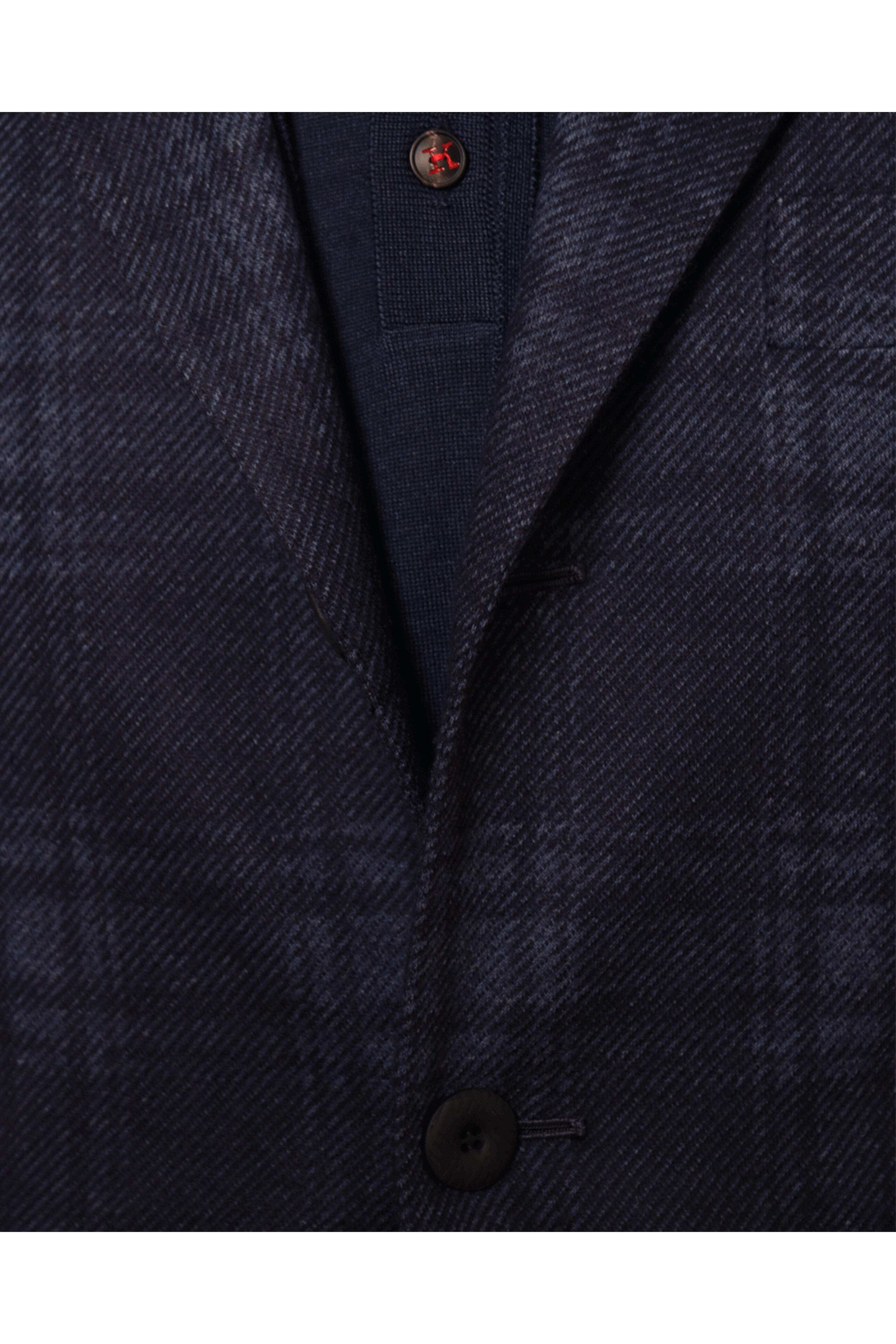 KNT - Blue & Light Blue Plaid Sportcoat