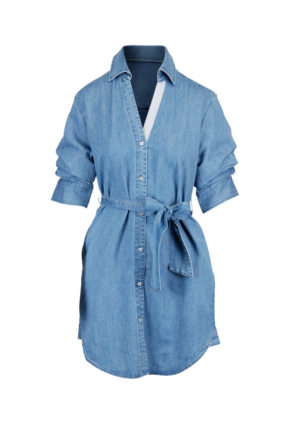 Brochu Walker Pia Denim Mini Dress - view 1